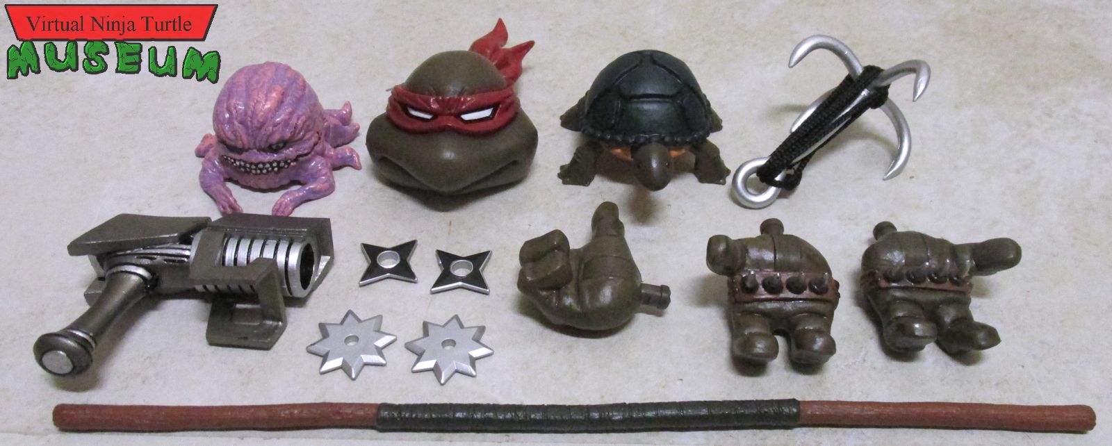 Donatello's accessories