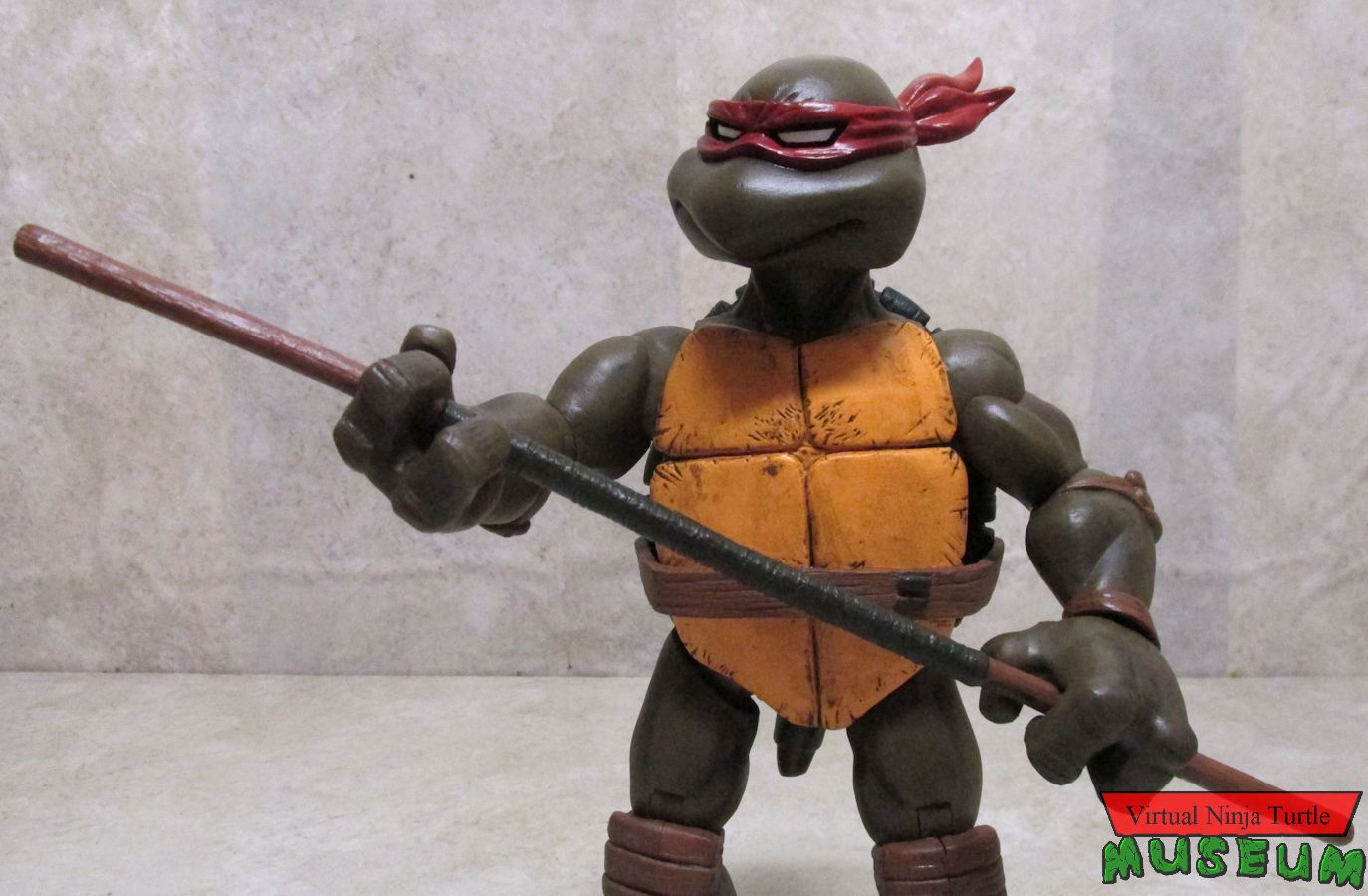 Donatello with bo