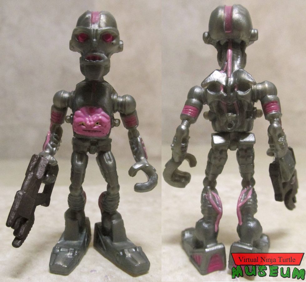 Kraang front and back