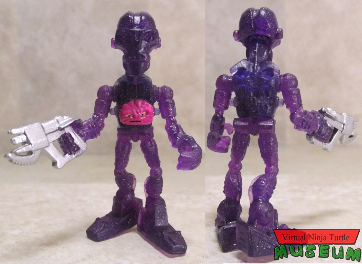 Kraang front and back