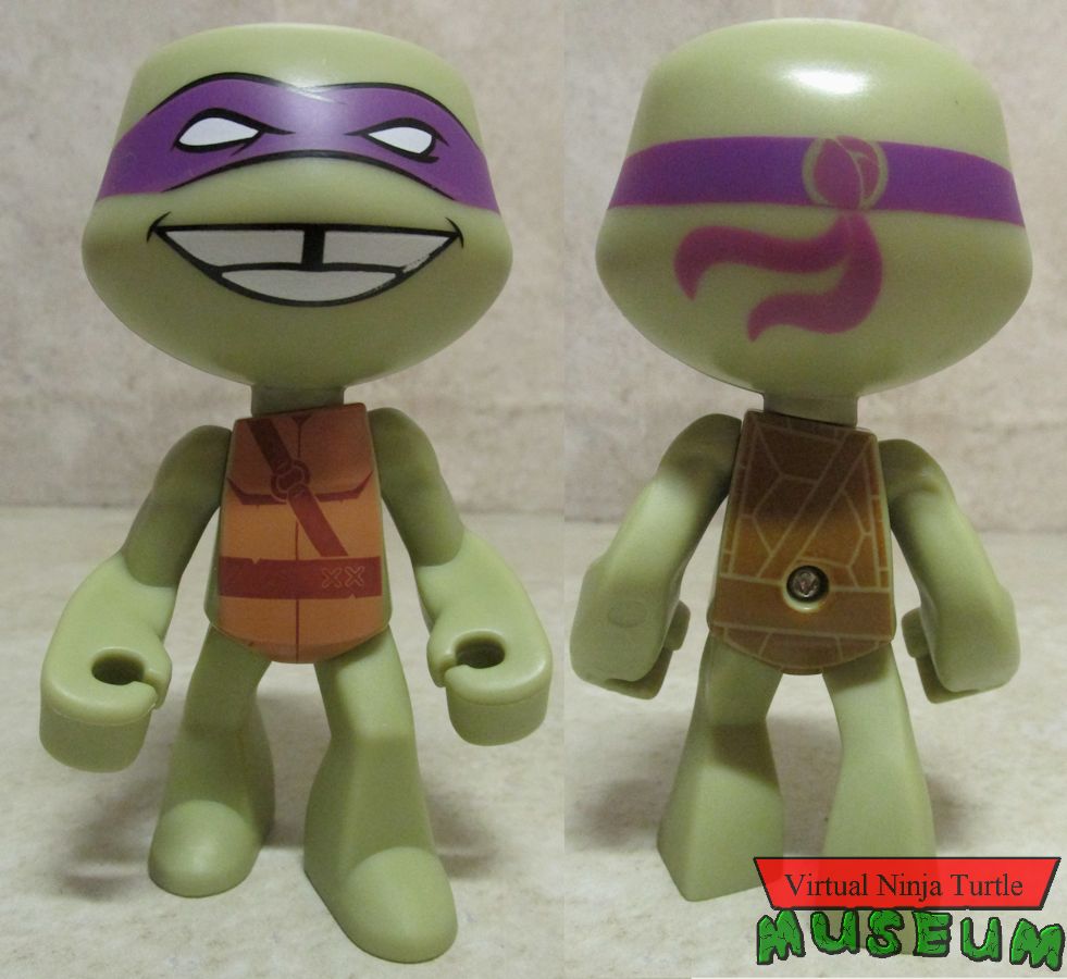 Donatello front and back