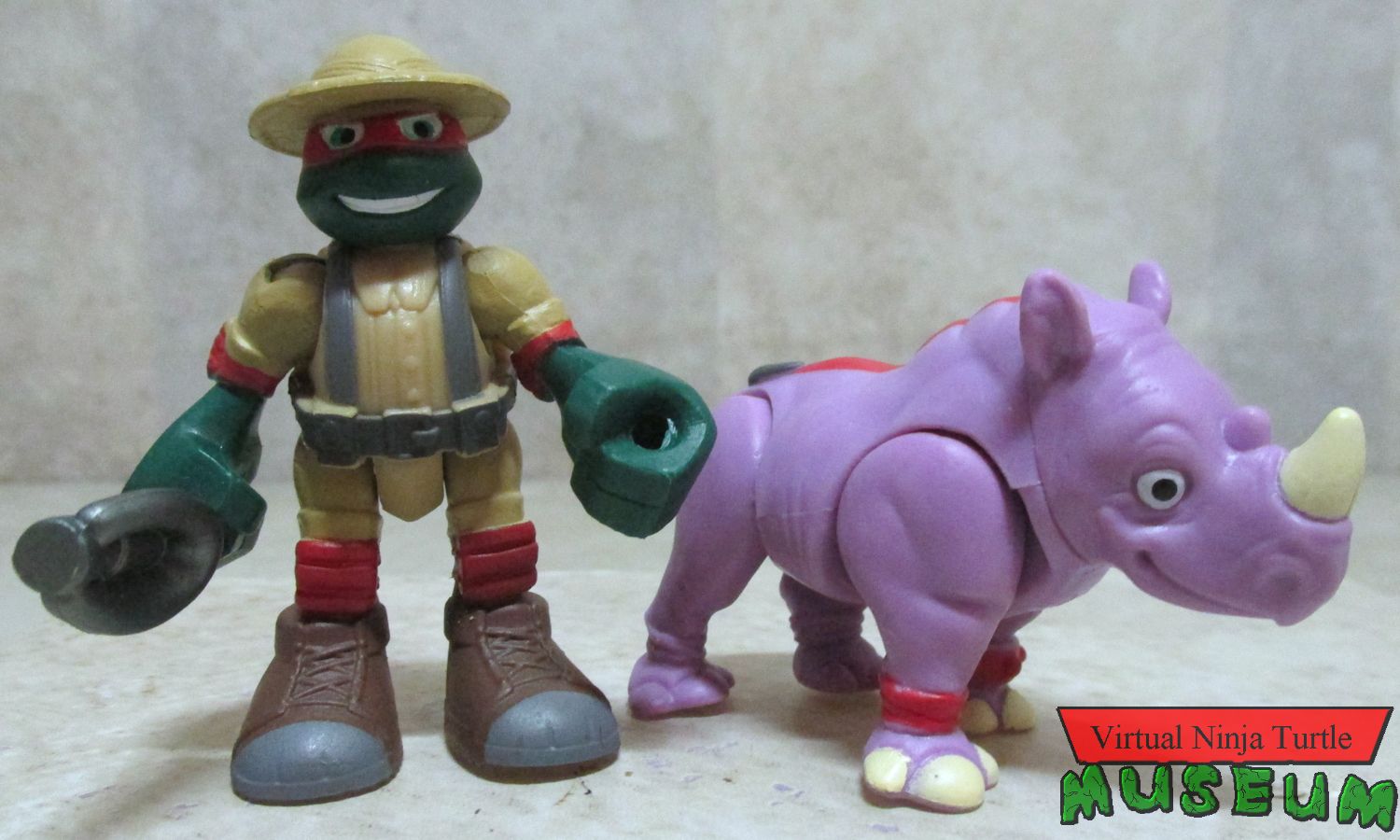 Raph & rhino