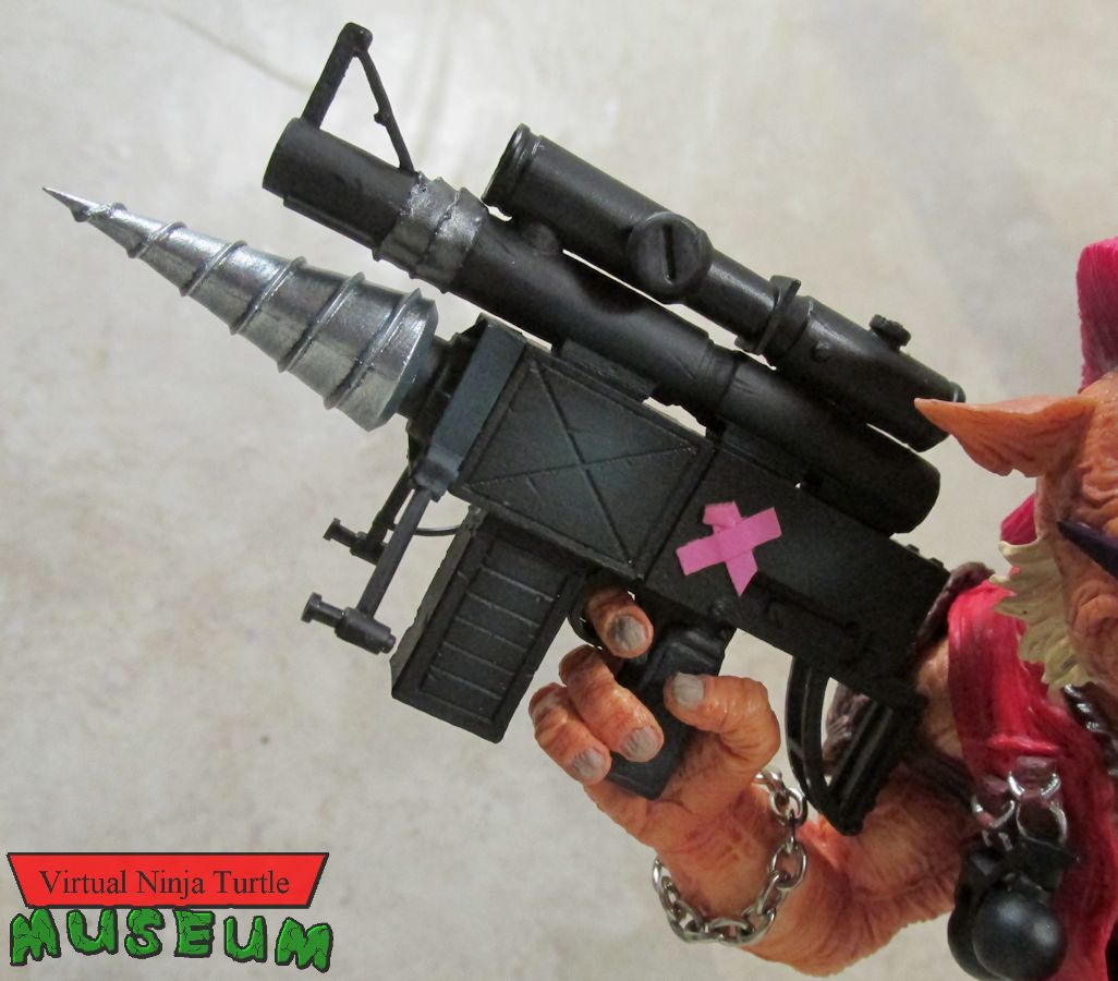 Bebop gun detail