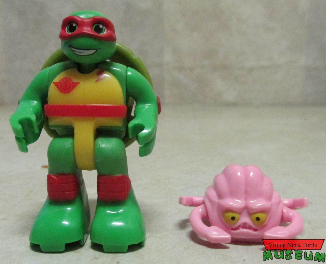 Raphael and Kraang