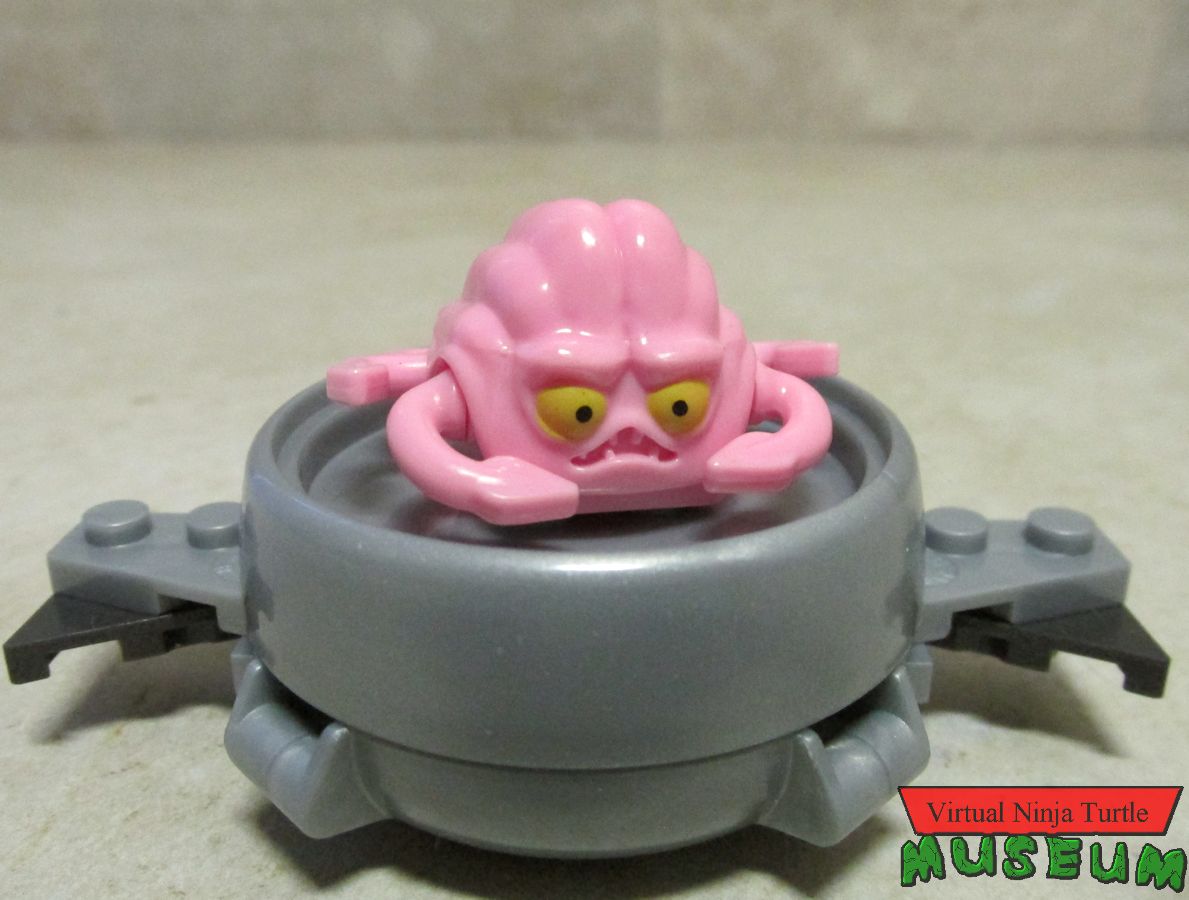 Kraang flight pod open