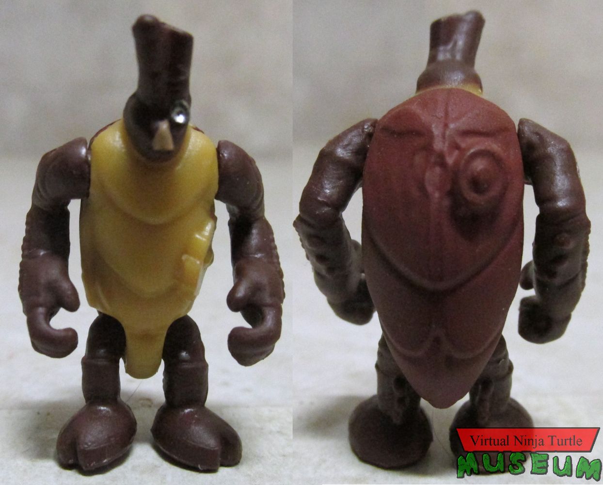 Cockroach Terminator front and back