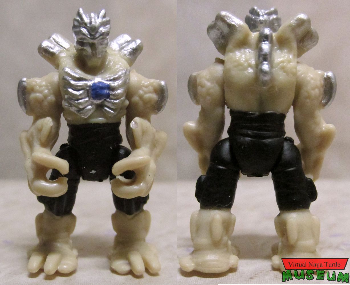 Super Shredder front & back