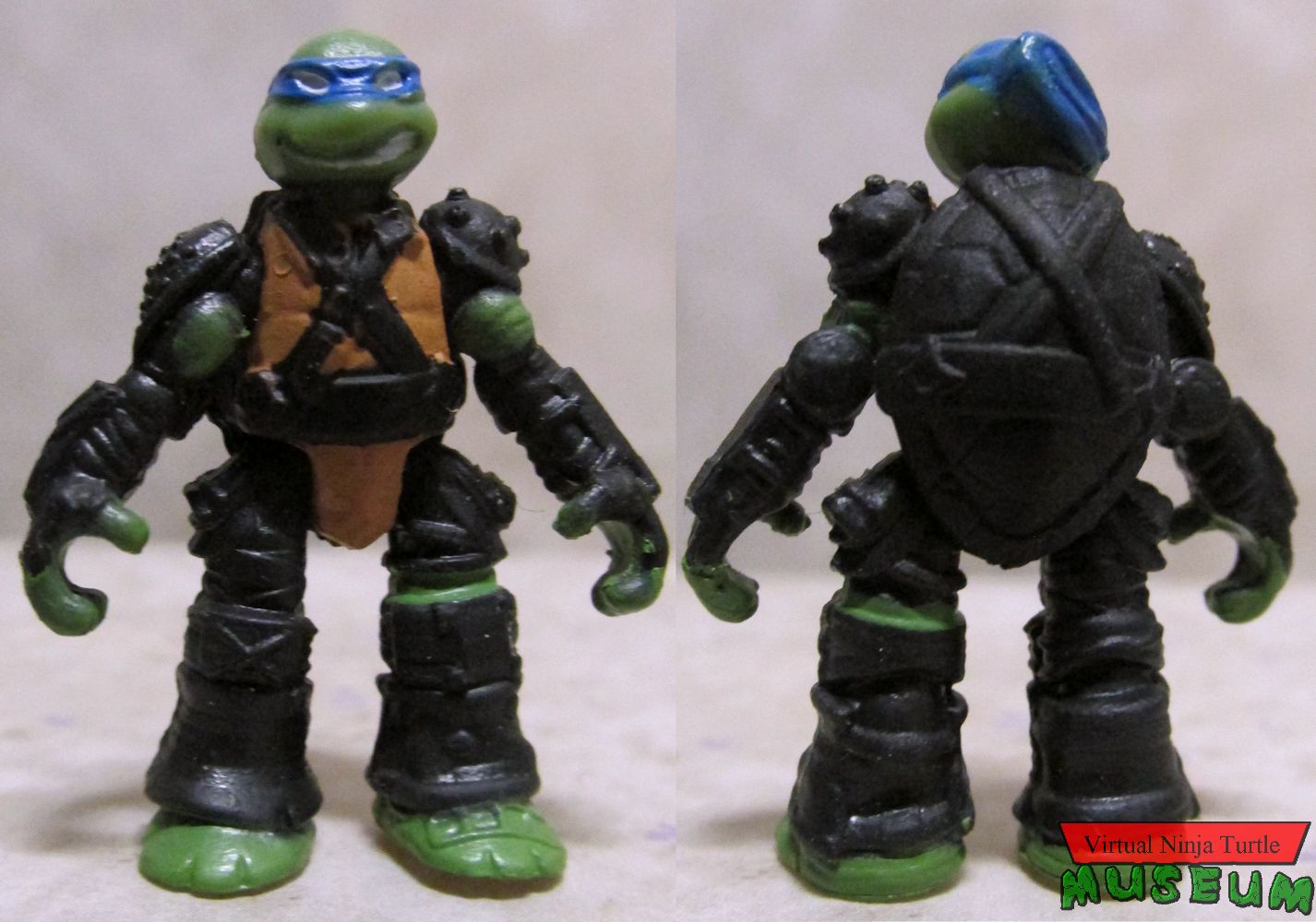 Leonardo front & back