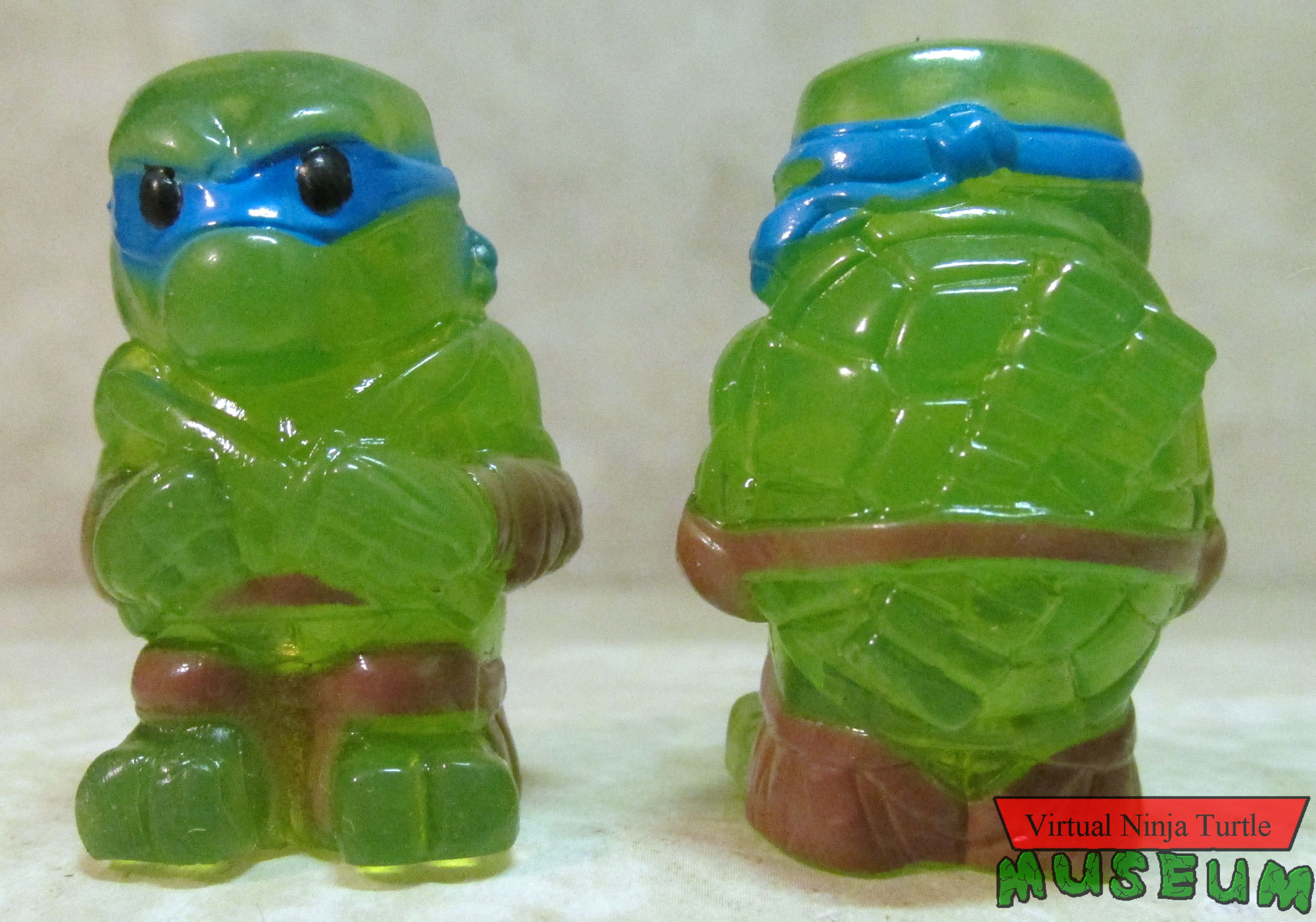 Hologram Leonardo front and back