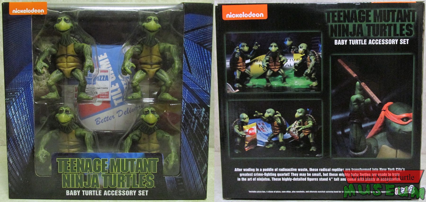 Baby Turtles Accessory Set MIB