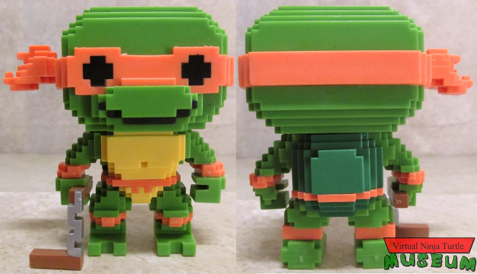 Michelangelo front and back