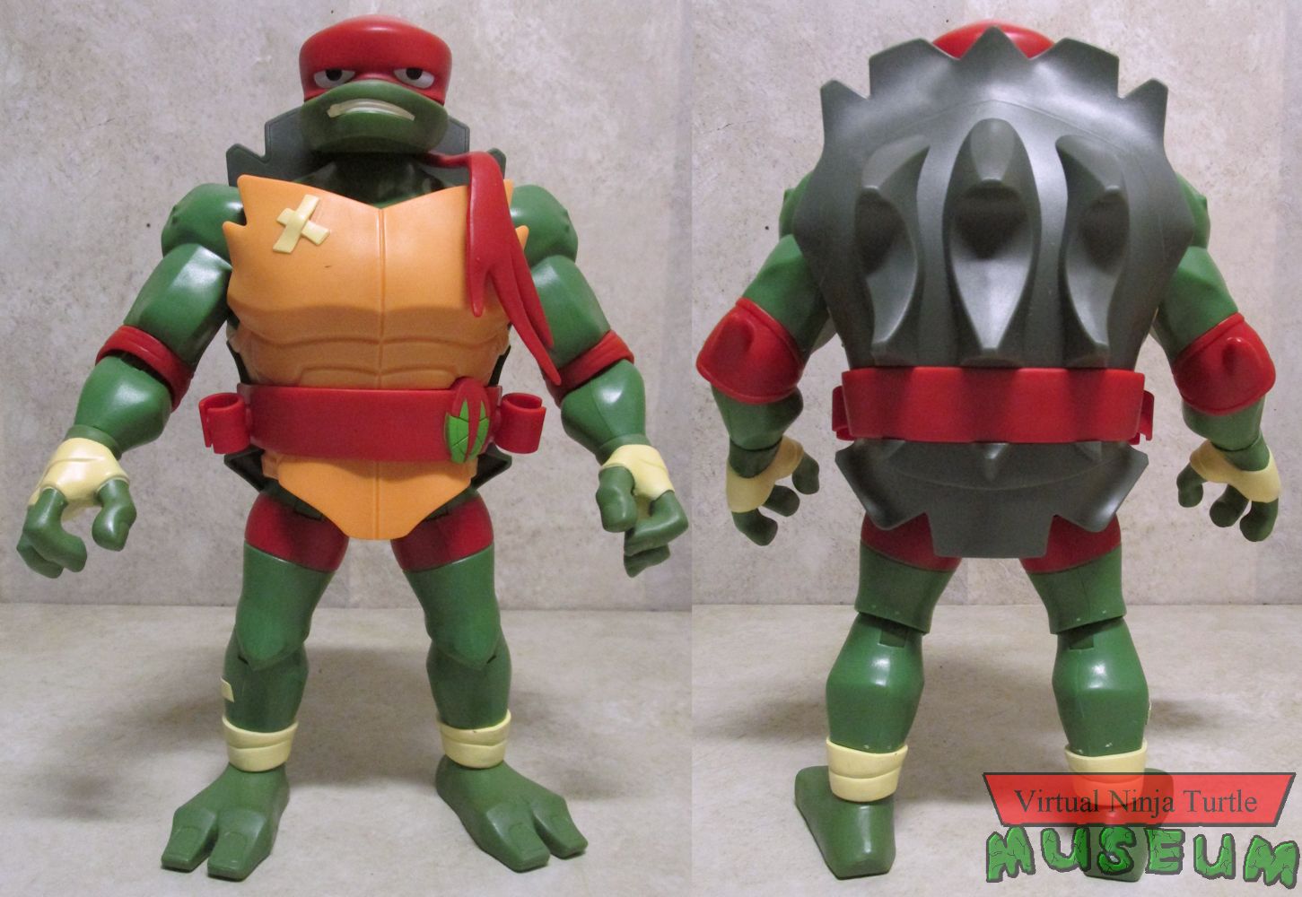 Giant Raphael front and back