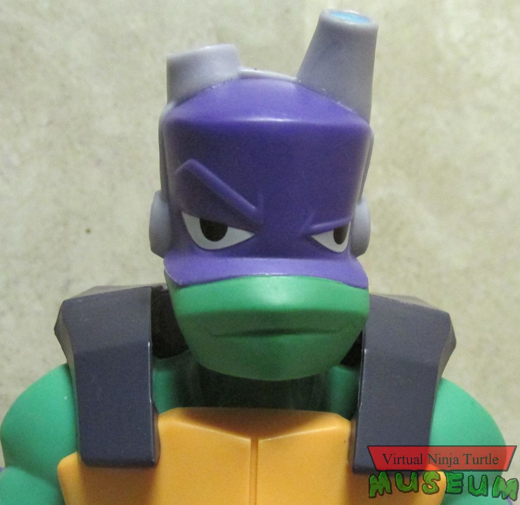 Giant Donatello close up