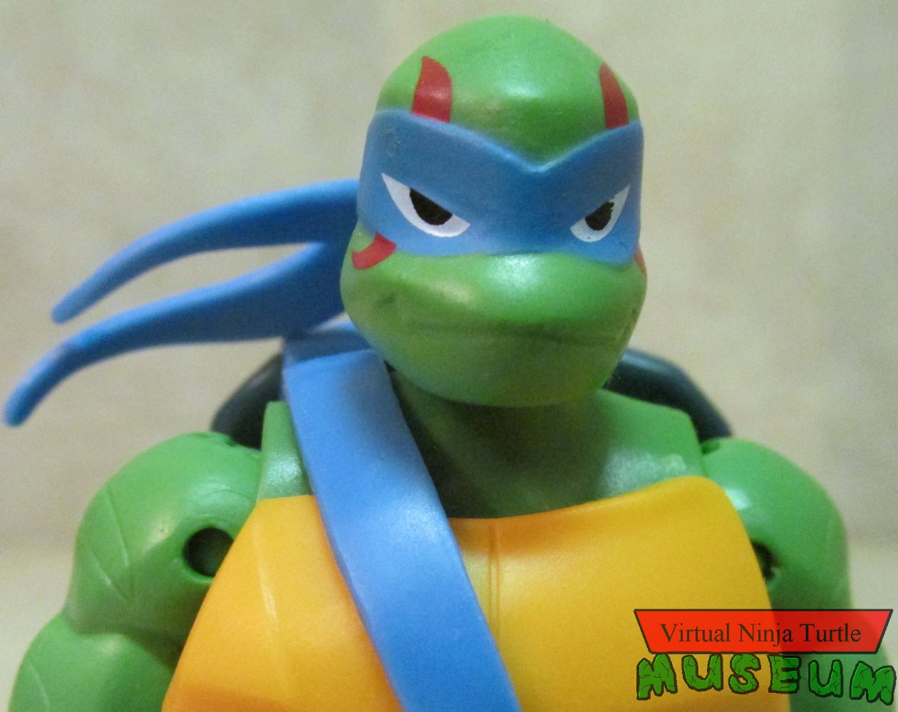 Battle Shell Leonardo close up