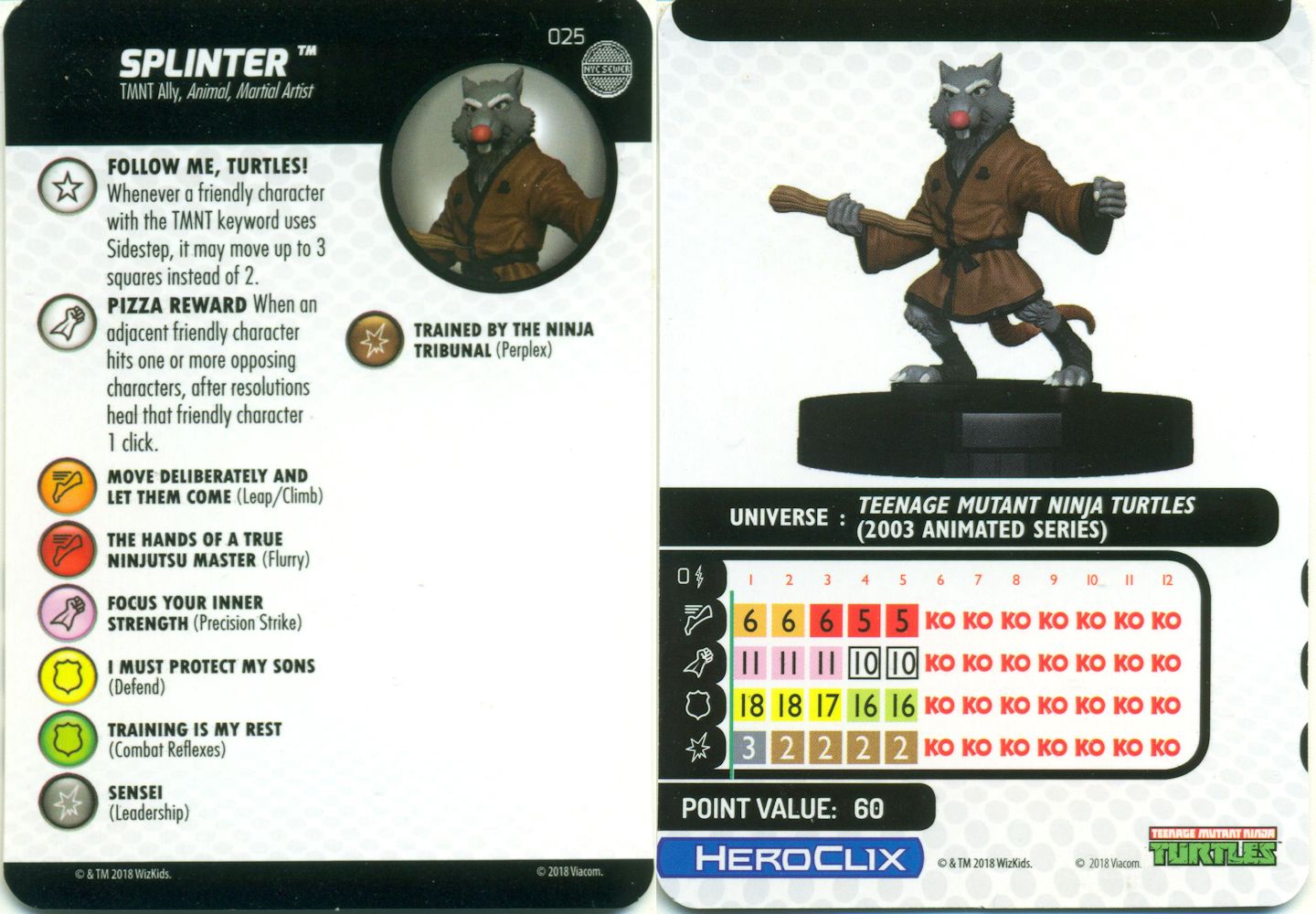 game card front and back