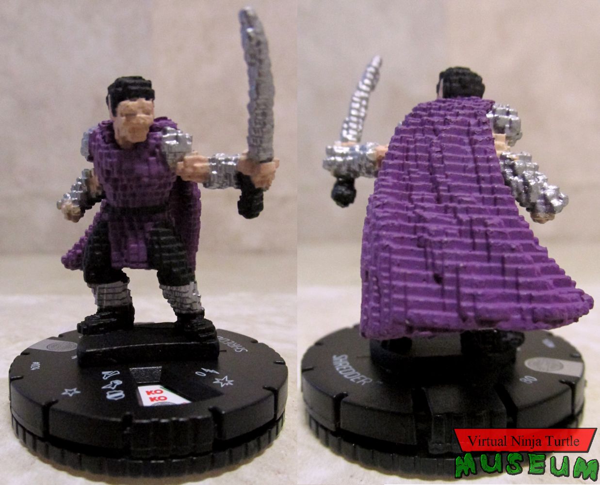 024 Shredder [Unmasked] front and back