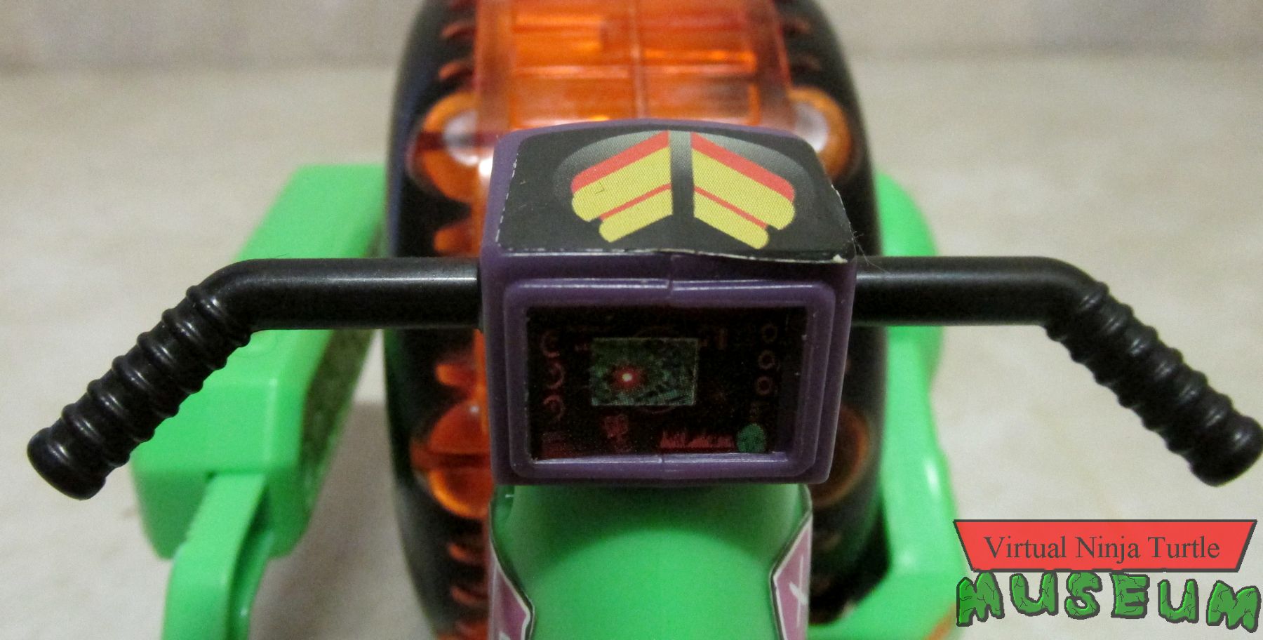 Mikey's shell Hog controls