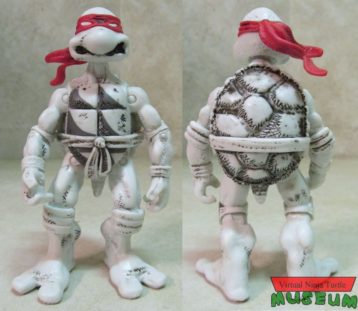 Donatello front and back