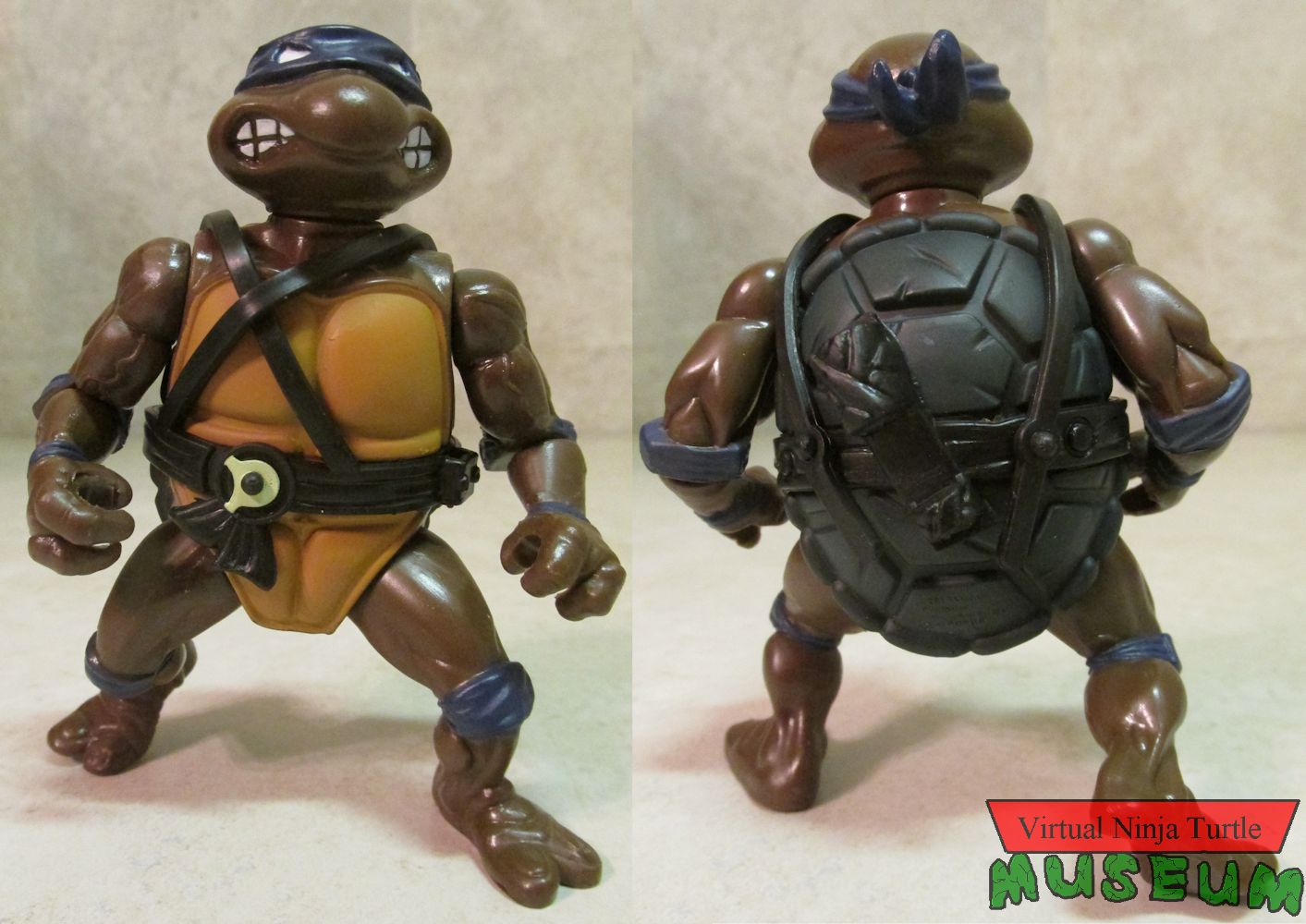 Donatello front and back