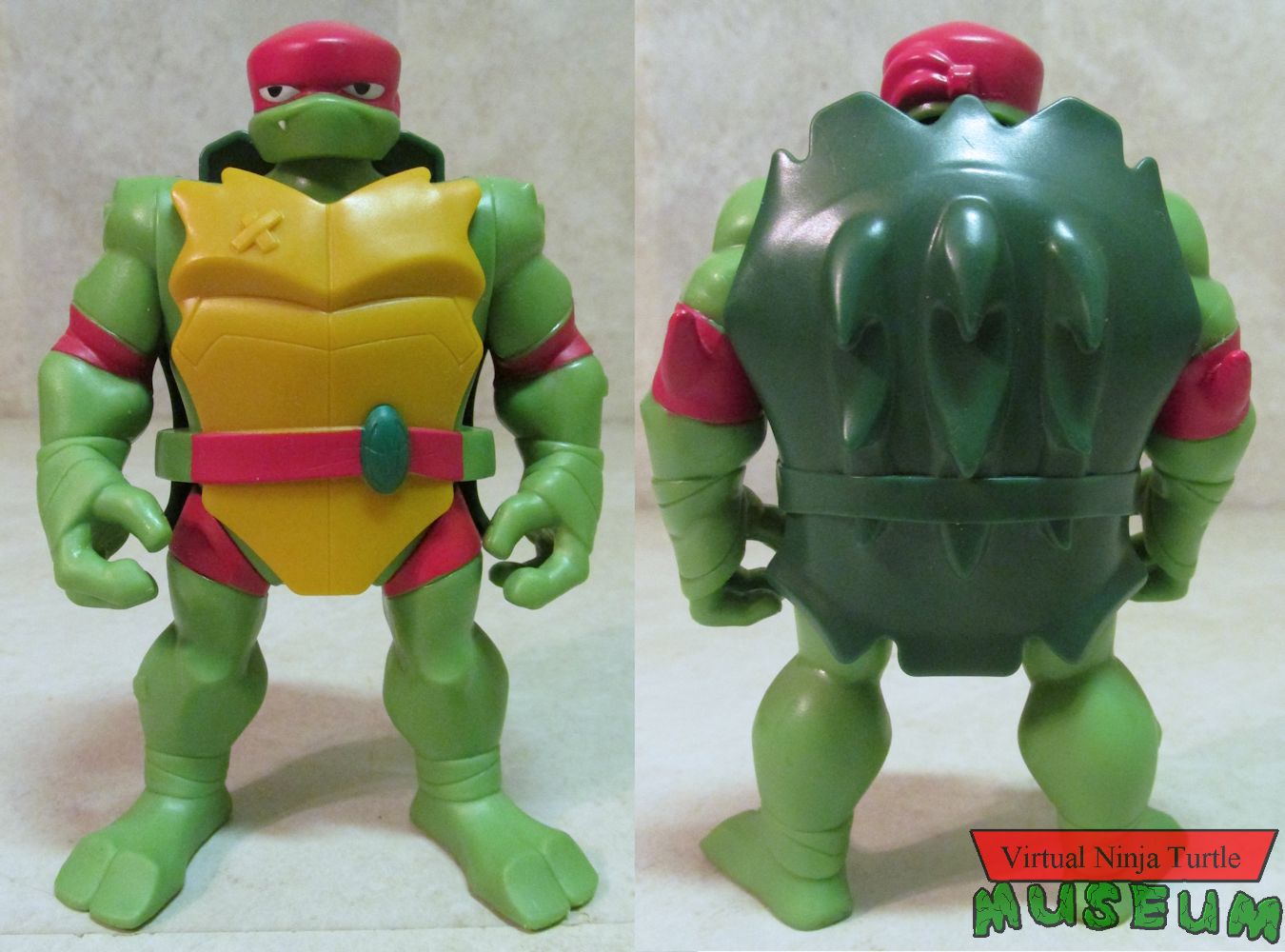 Raphael front and back