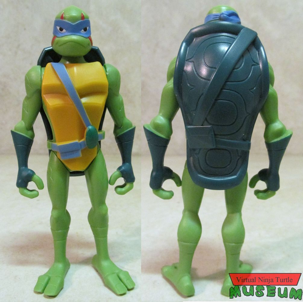 Leonardo front and back