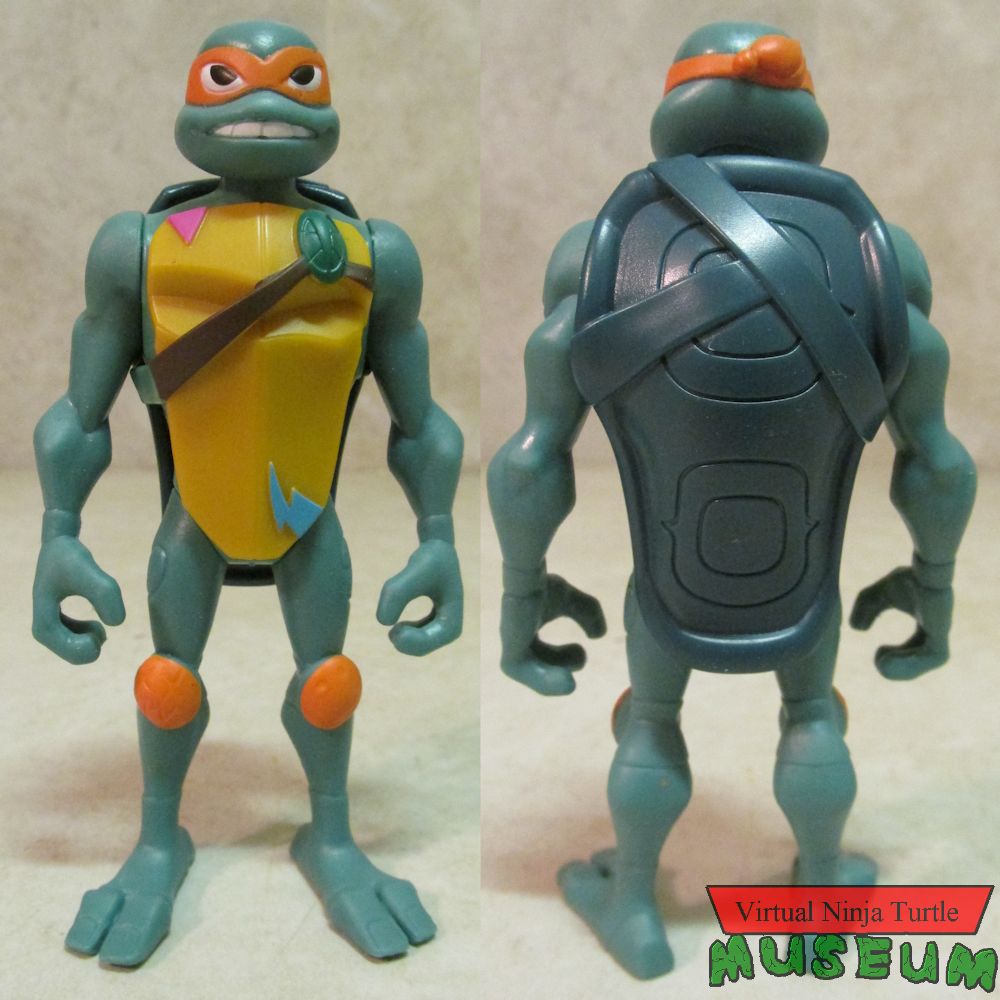 Michelangelo front and back