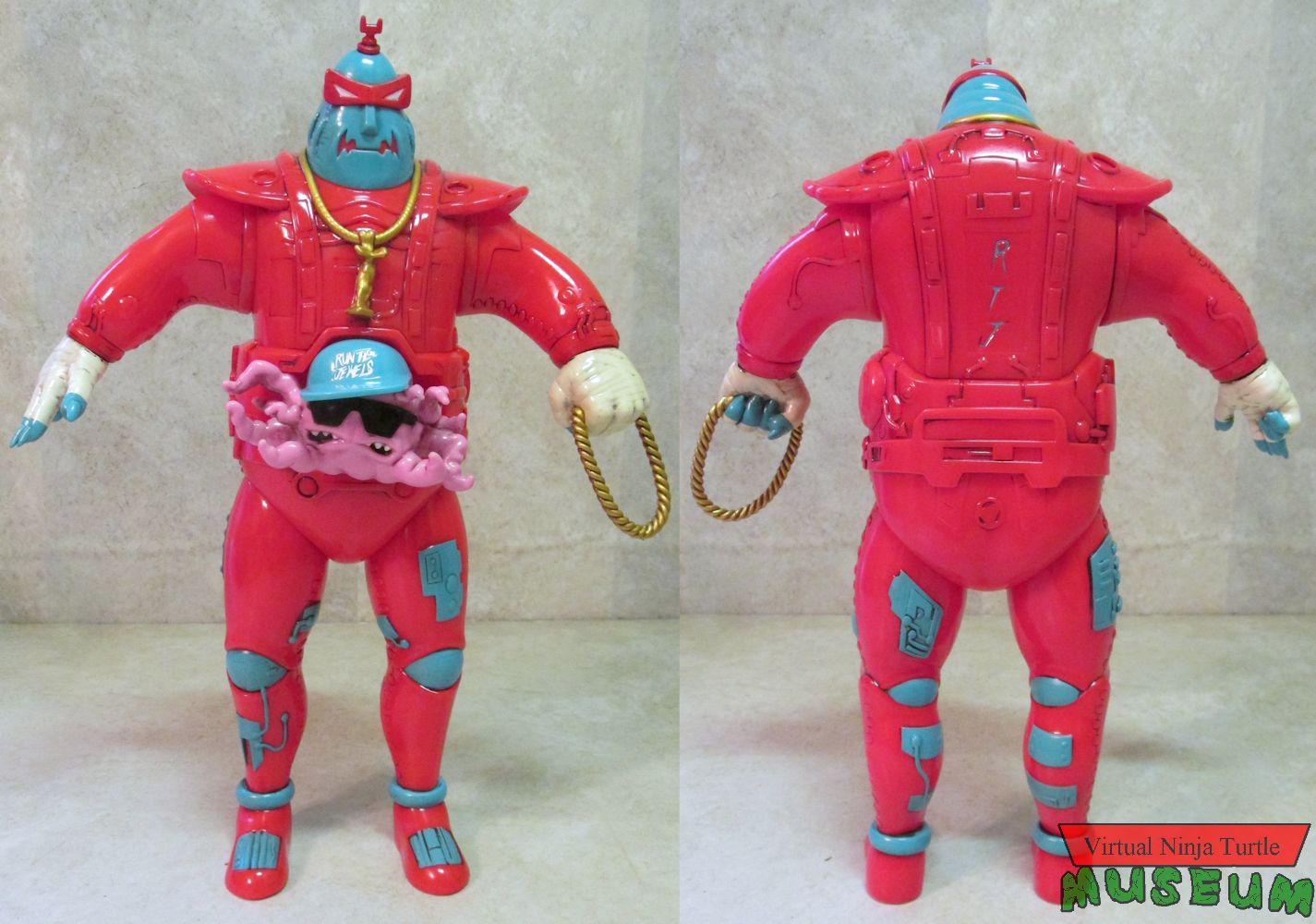 RTJ Krang front and back