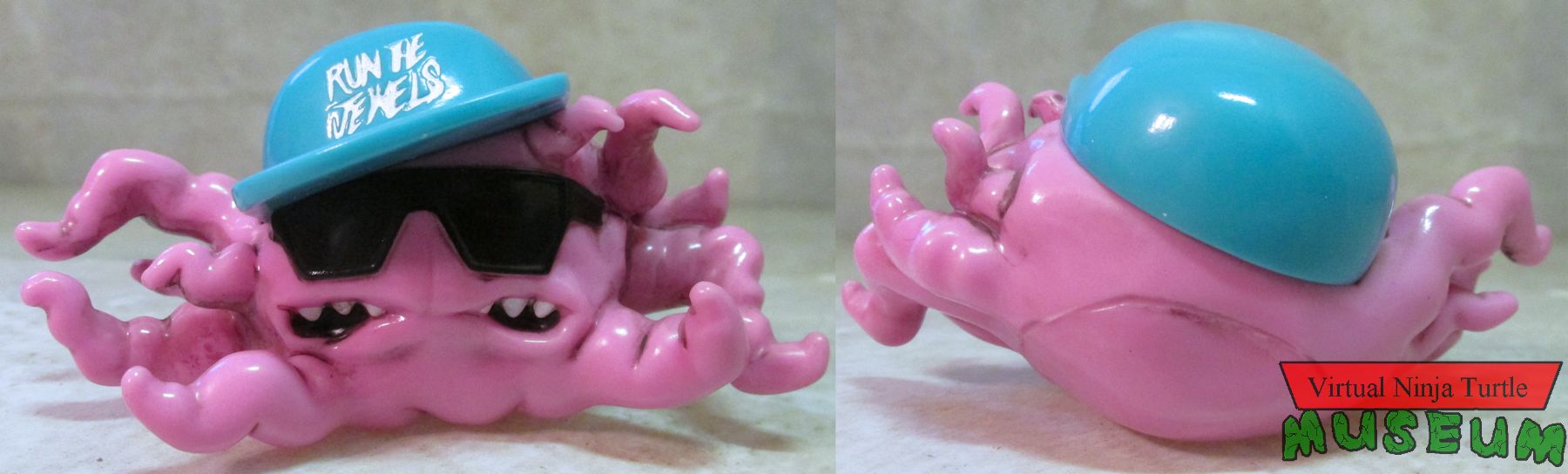 Krang front and back