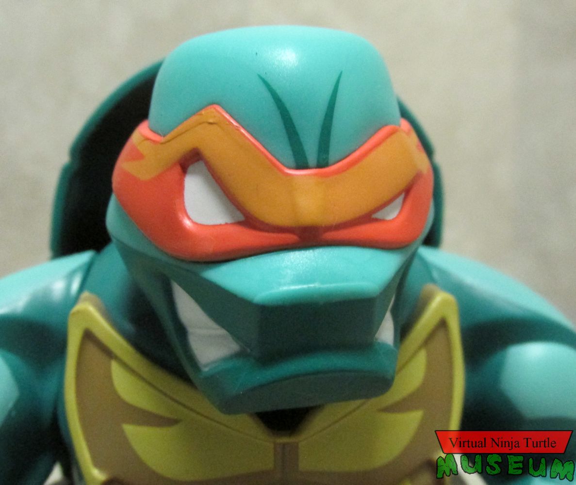 Shadow Ninja Michelangelo close up