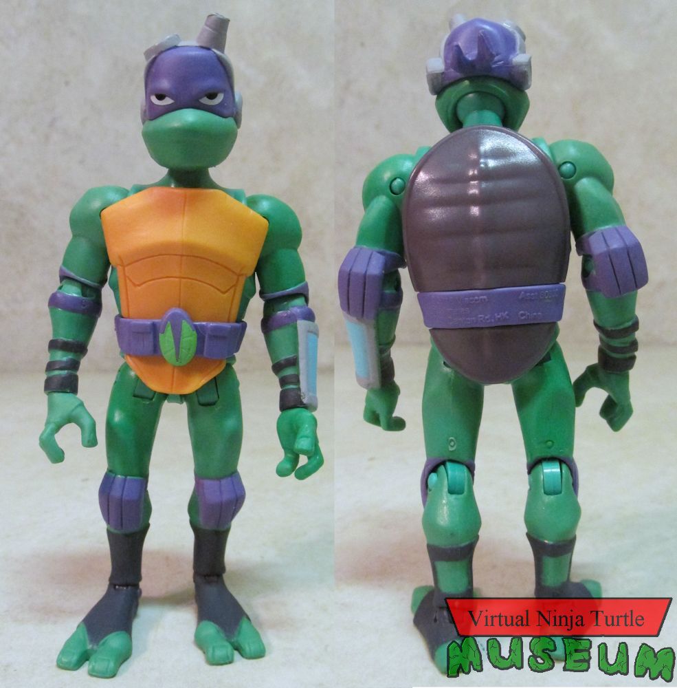 Donatello front and back