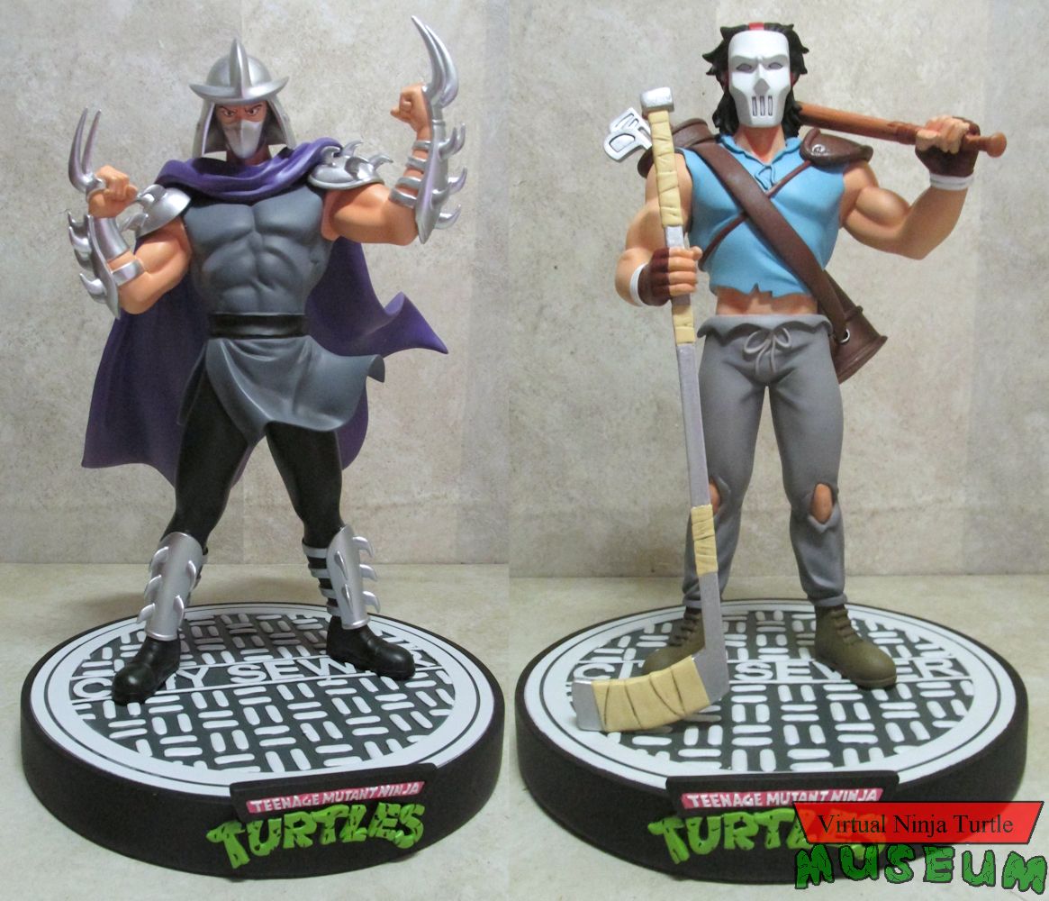 Shredder & Casey Jones