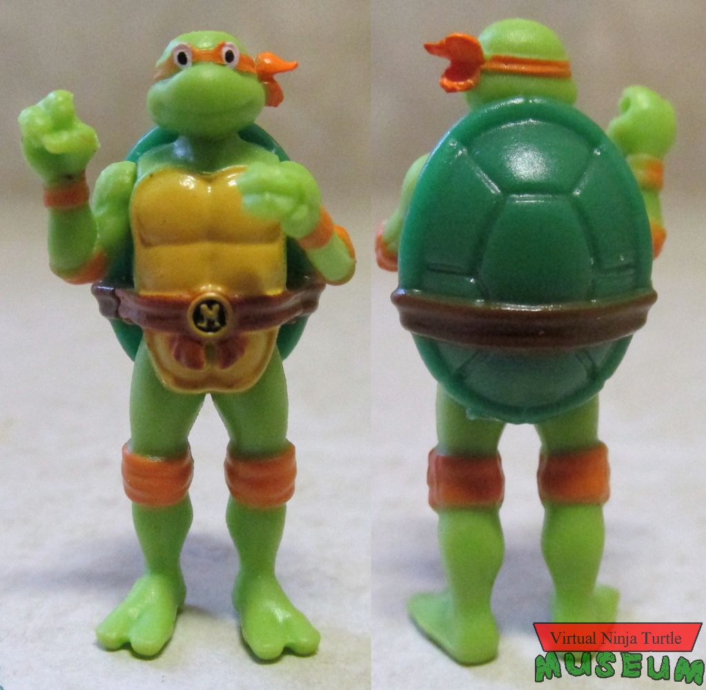 Michelangelo front and back