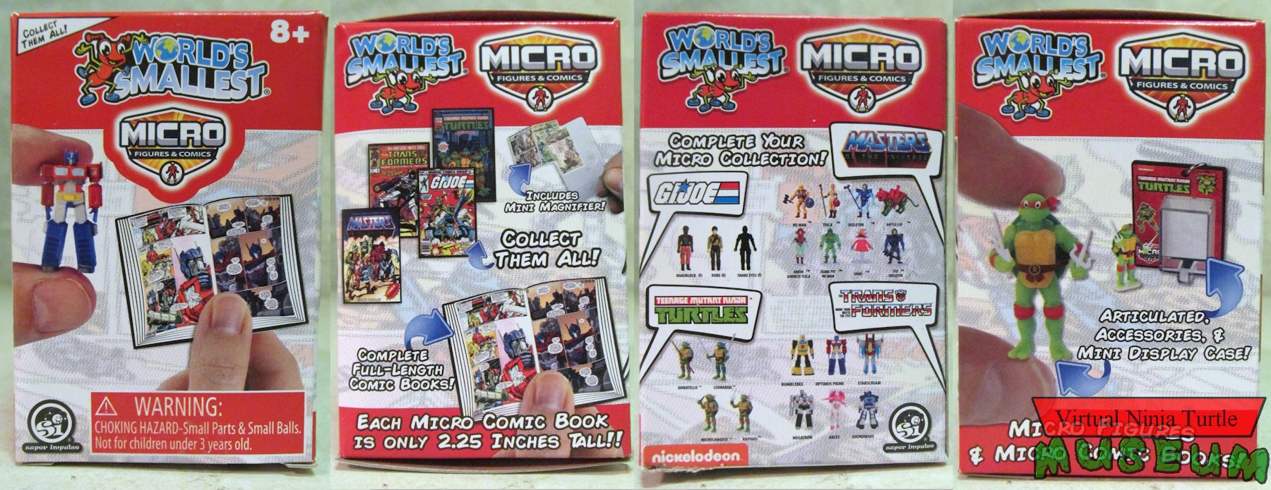 Blind Box front and back