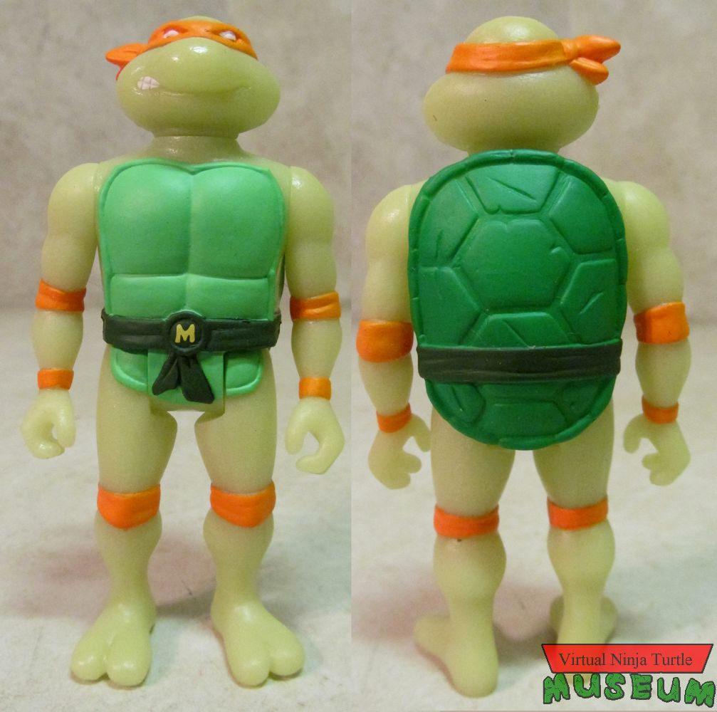 Michelangelo front and back