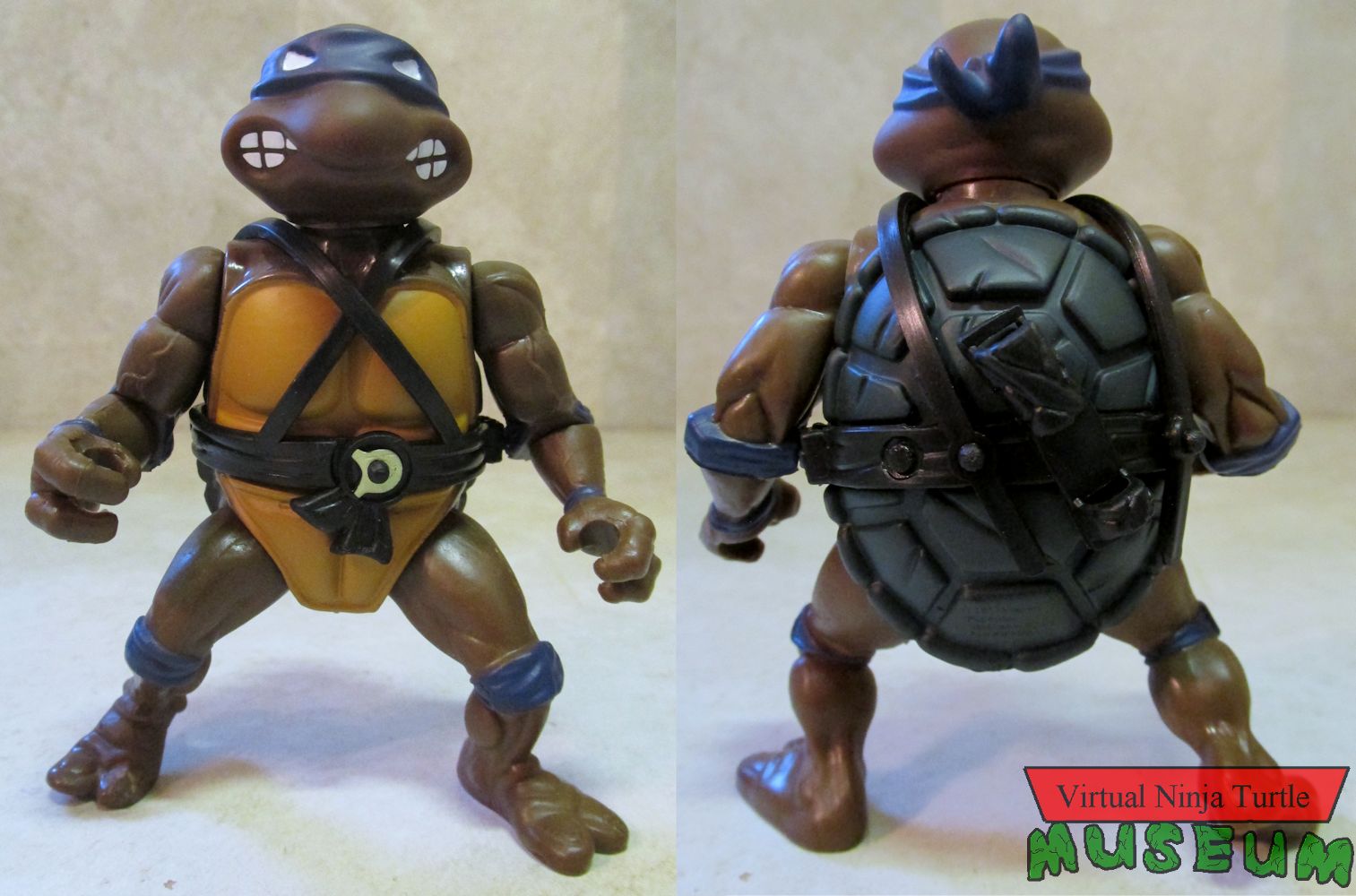 Donatello front and back