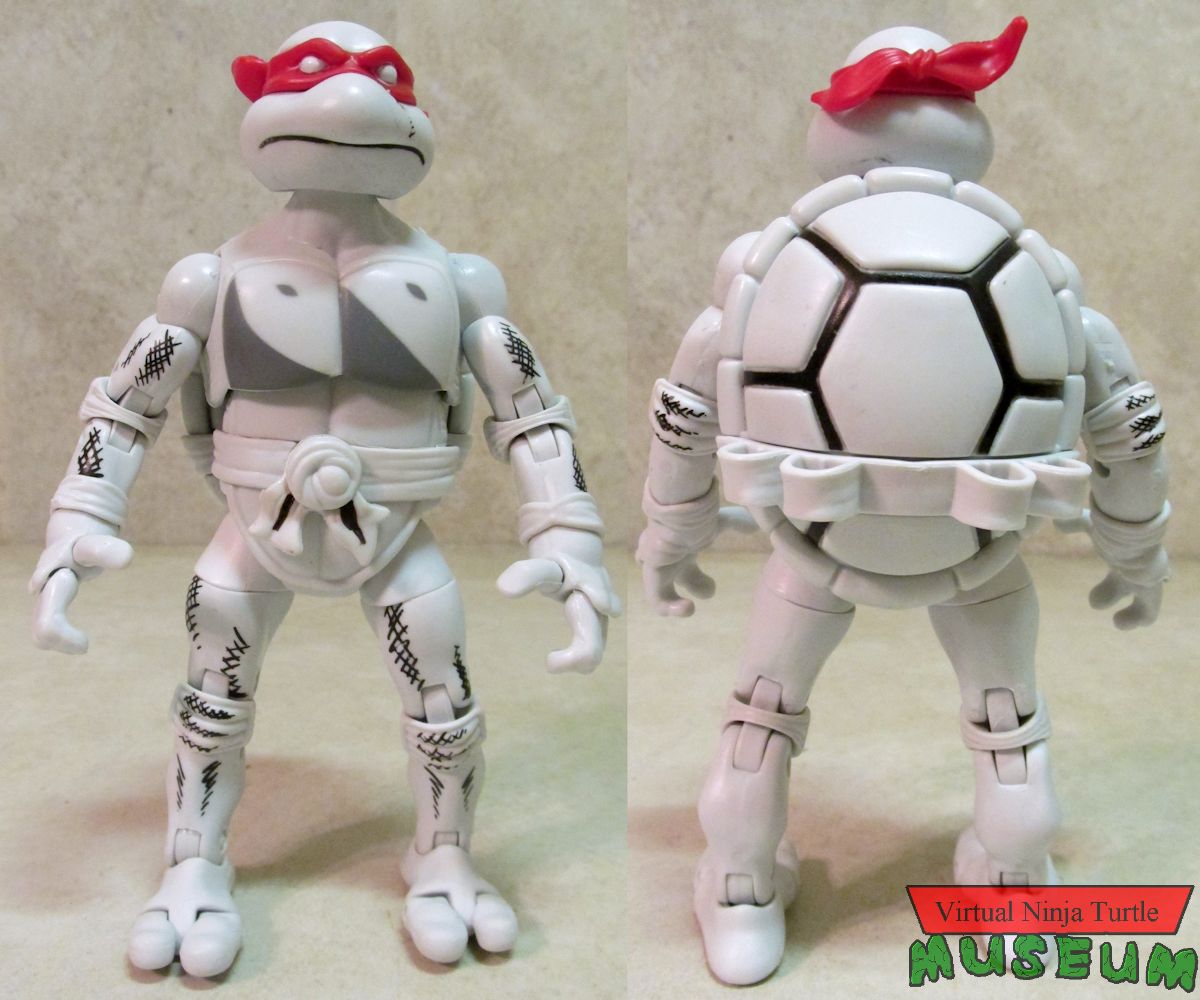 FCBD Michelangelo front and back