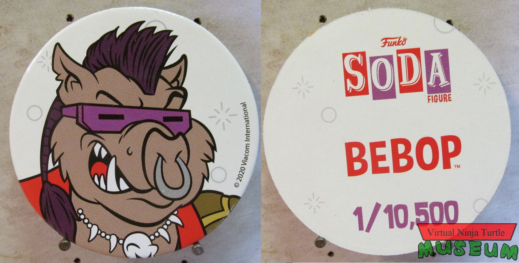 Bebop's accessory POG