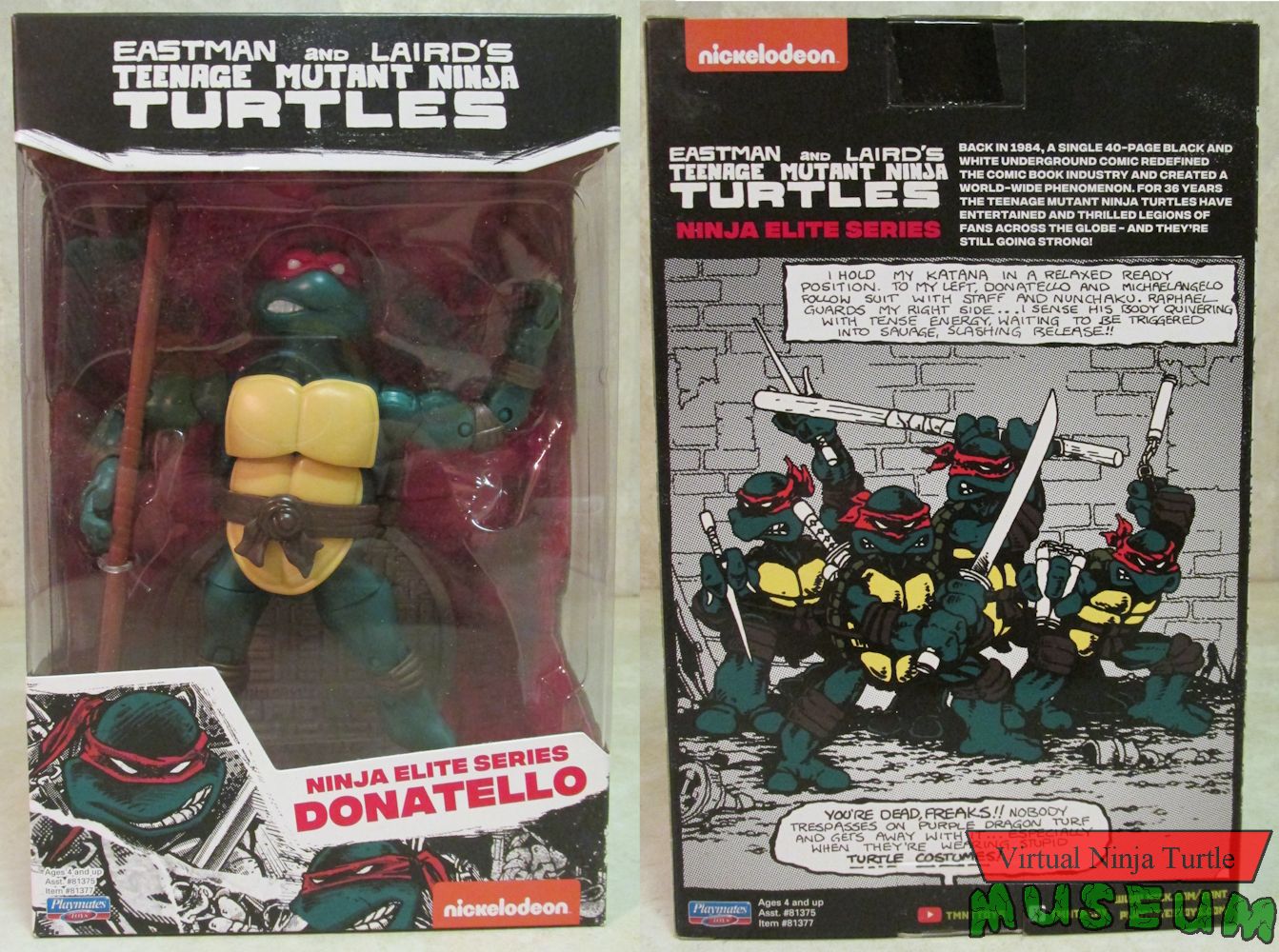 Ninja Elite Donatello MIB