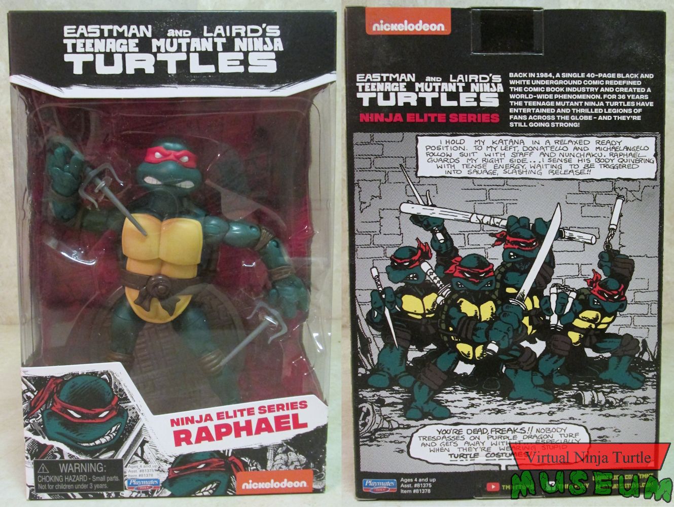 Ninja Elite Raphael MIB