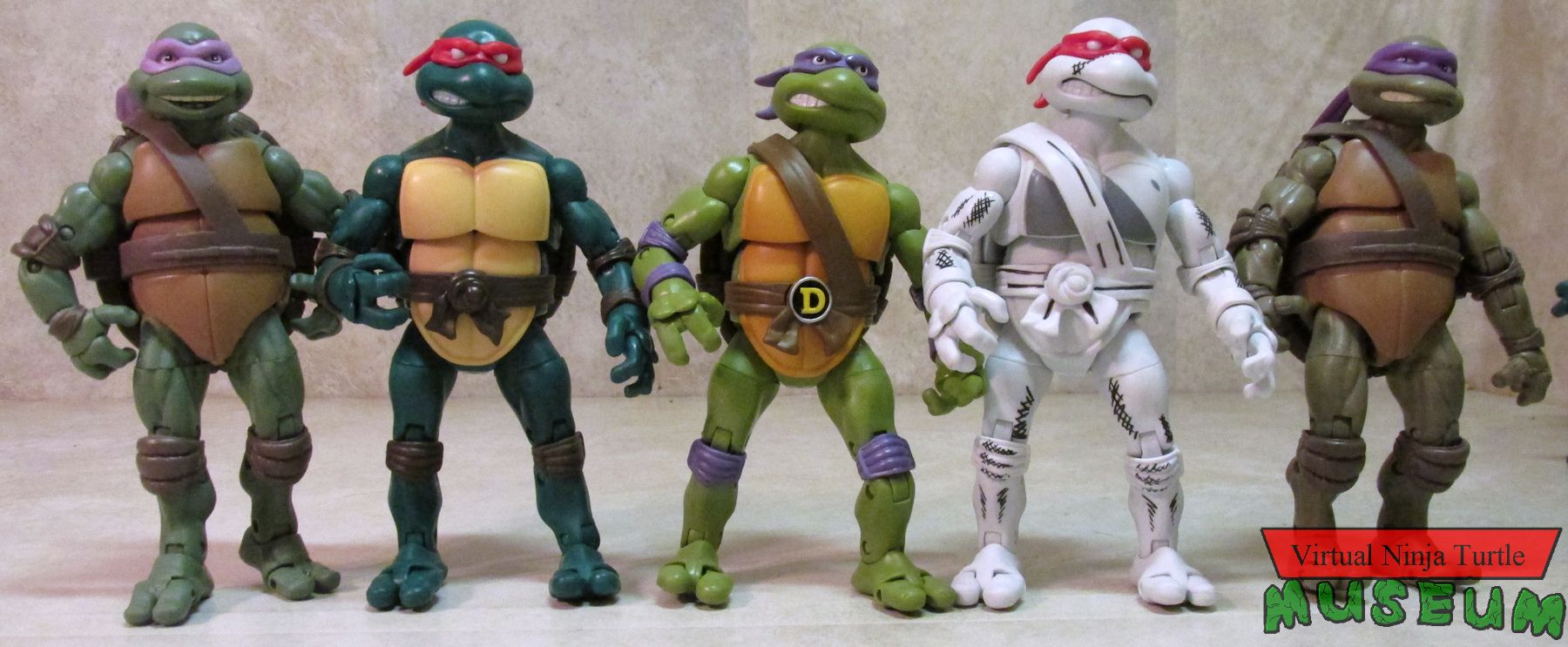 Classic Collection Leonardo figures