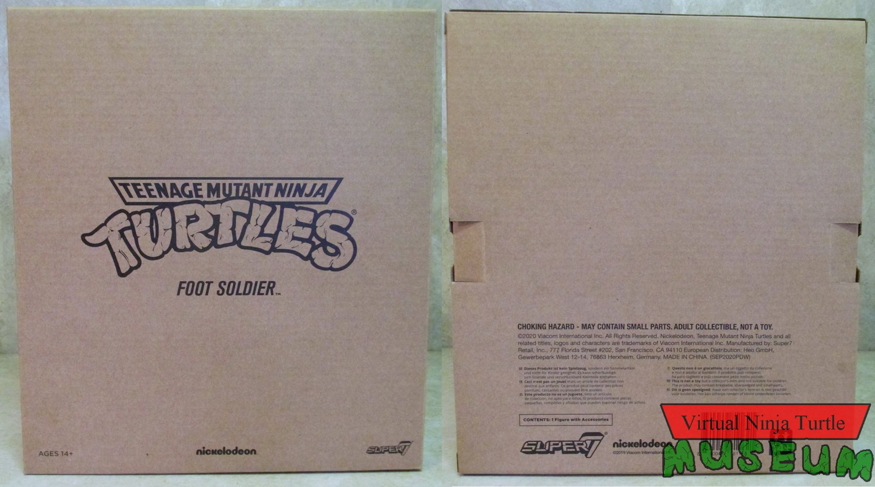 Shipper Box front and back