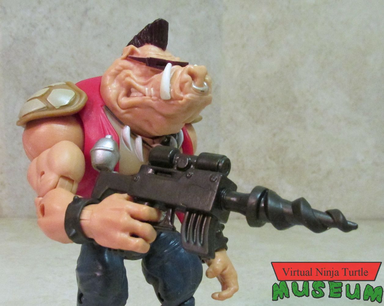 Bebop with gun