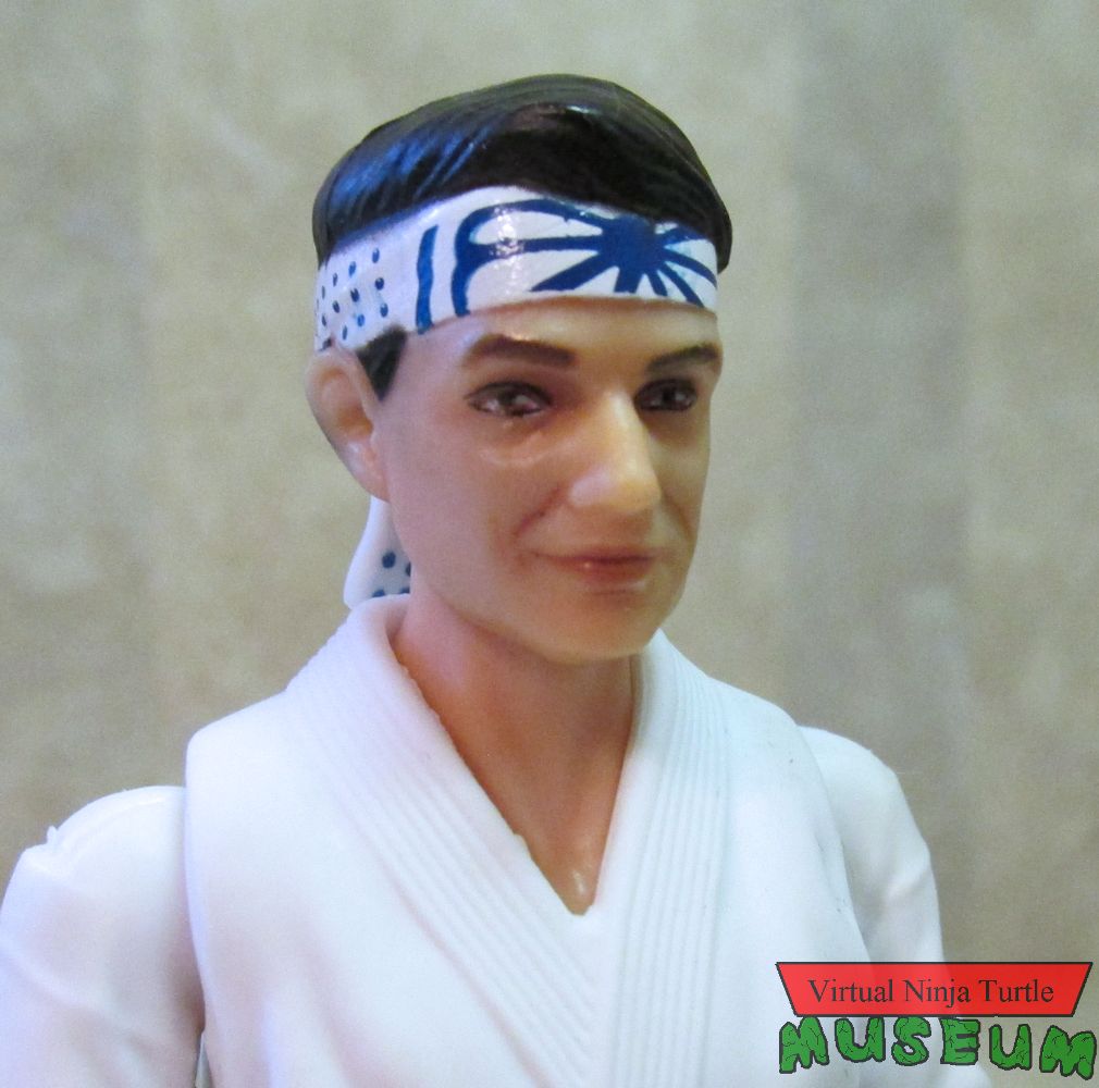 Daniel Larusso close up