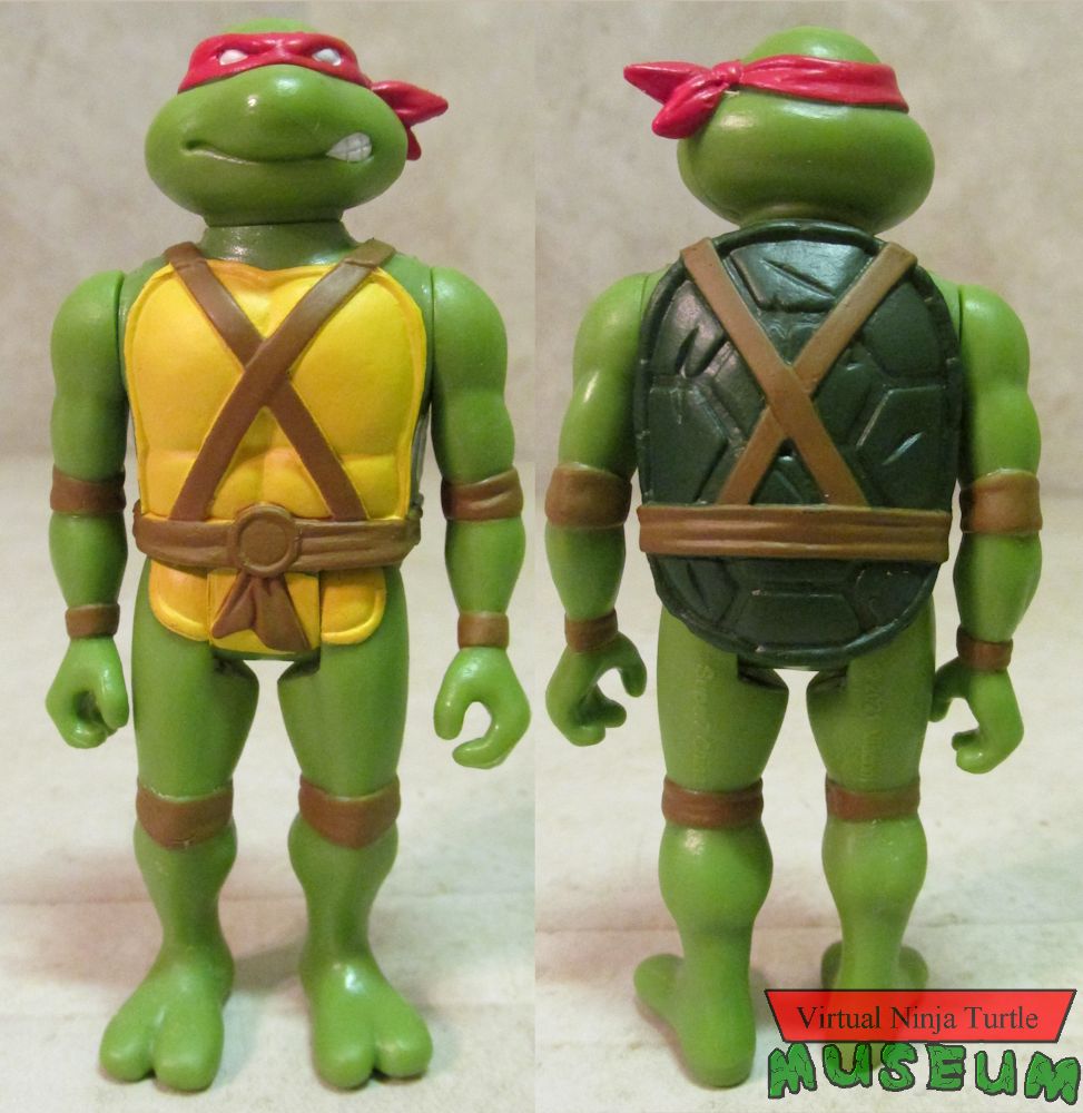 Leonardo front and back