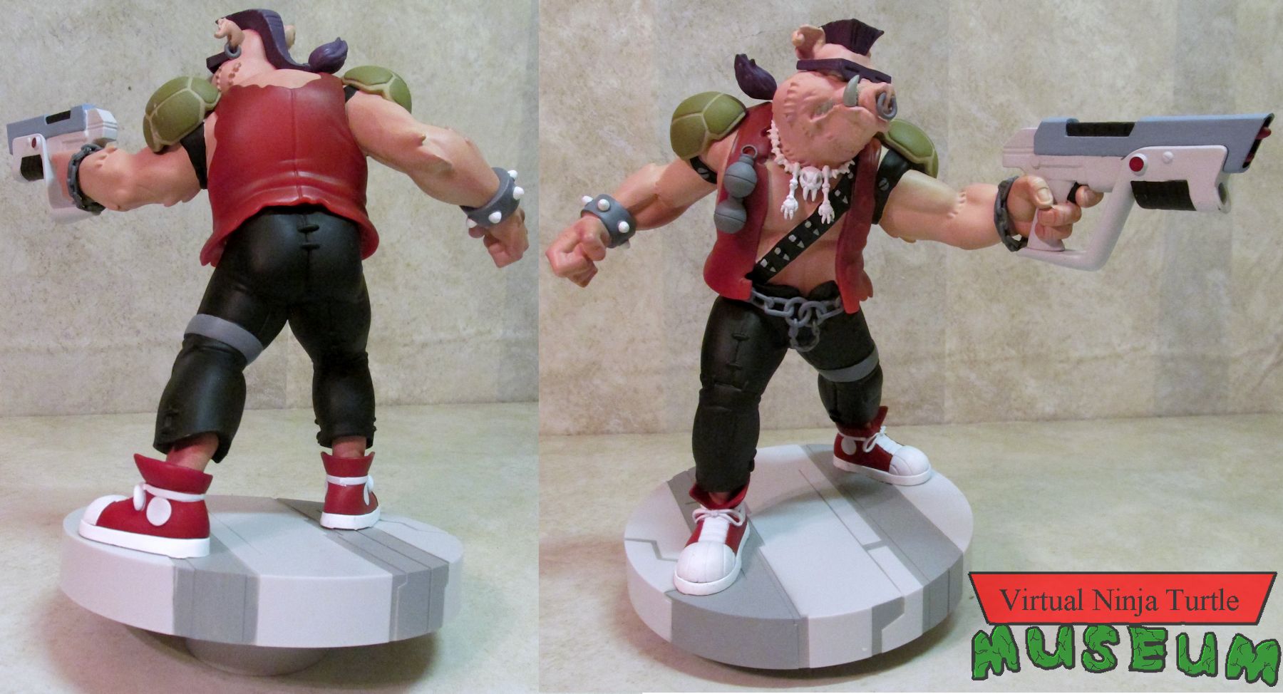 Bebop front and back