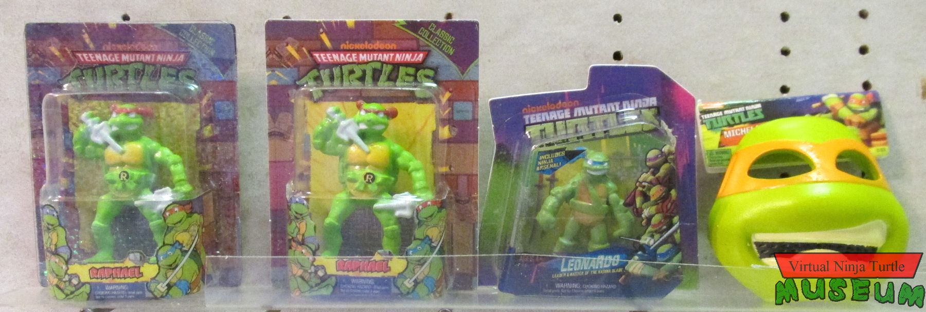 Series 2 TMNT items