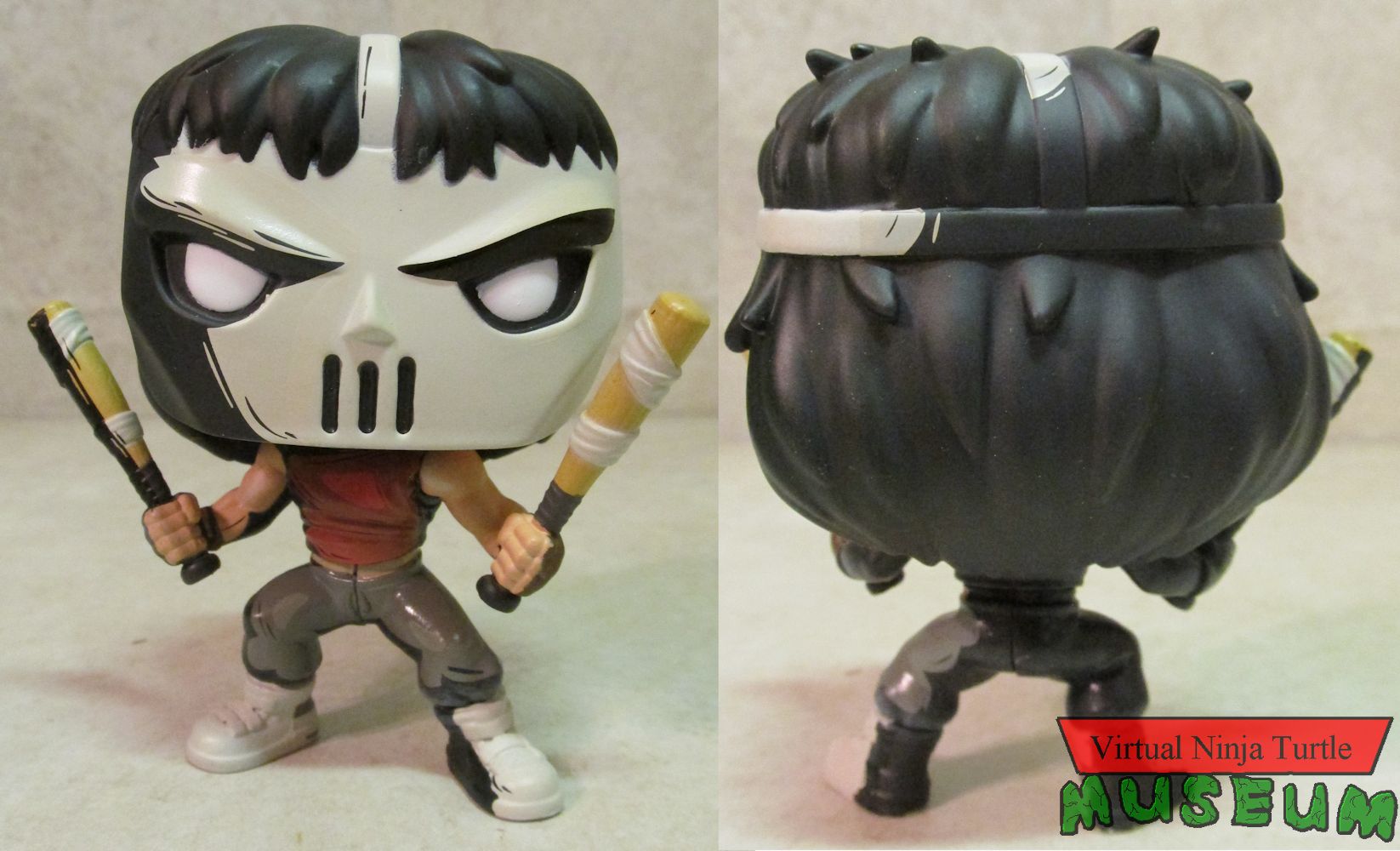 Casey Jones front and back