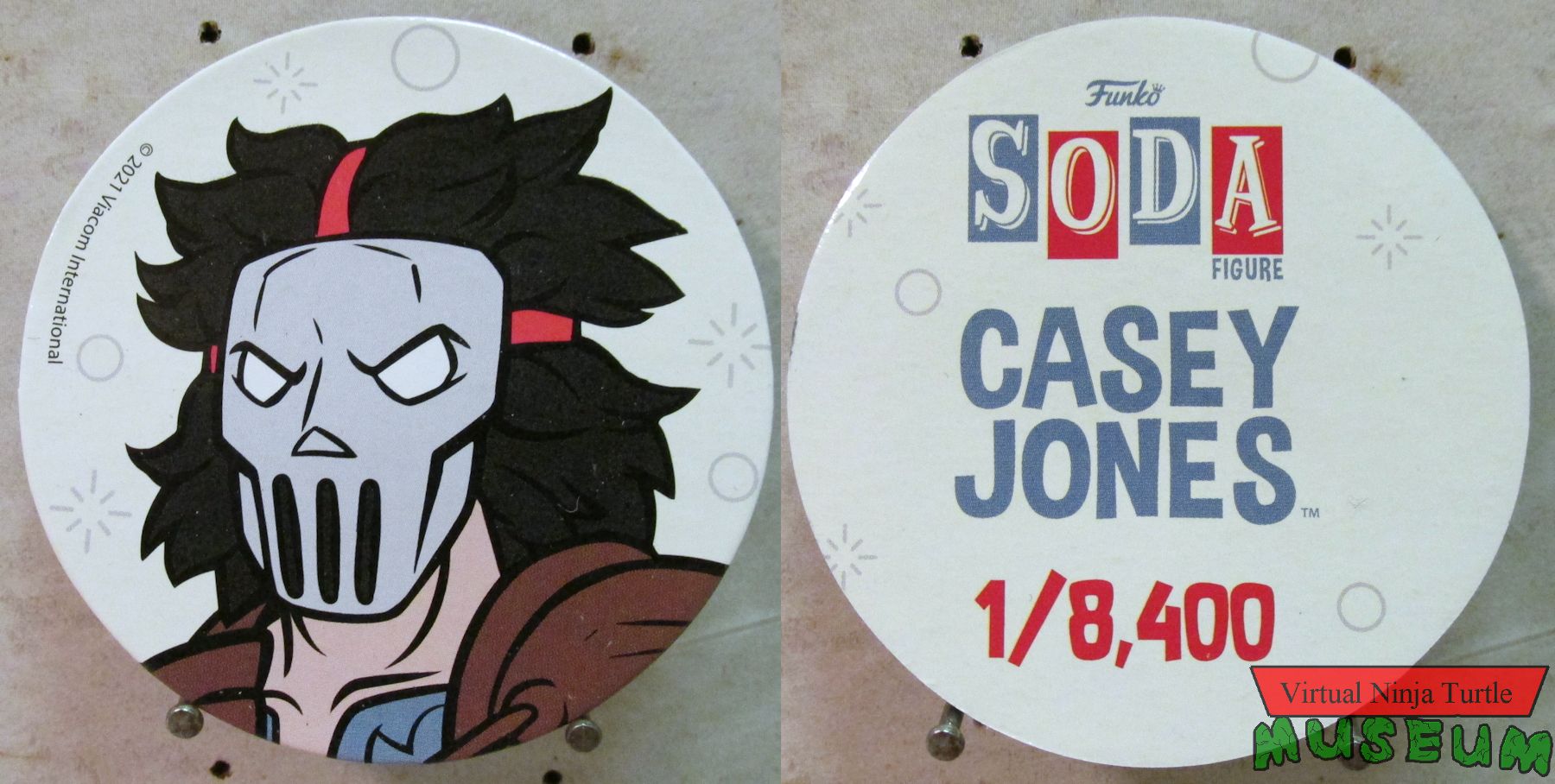 Casey Jones's accessory POG