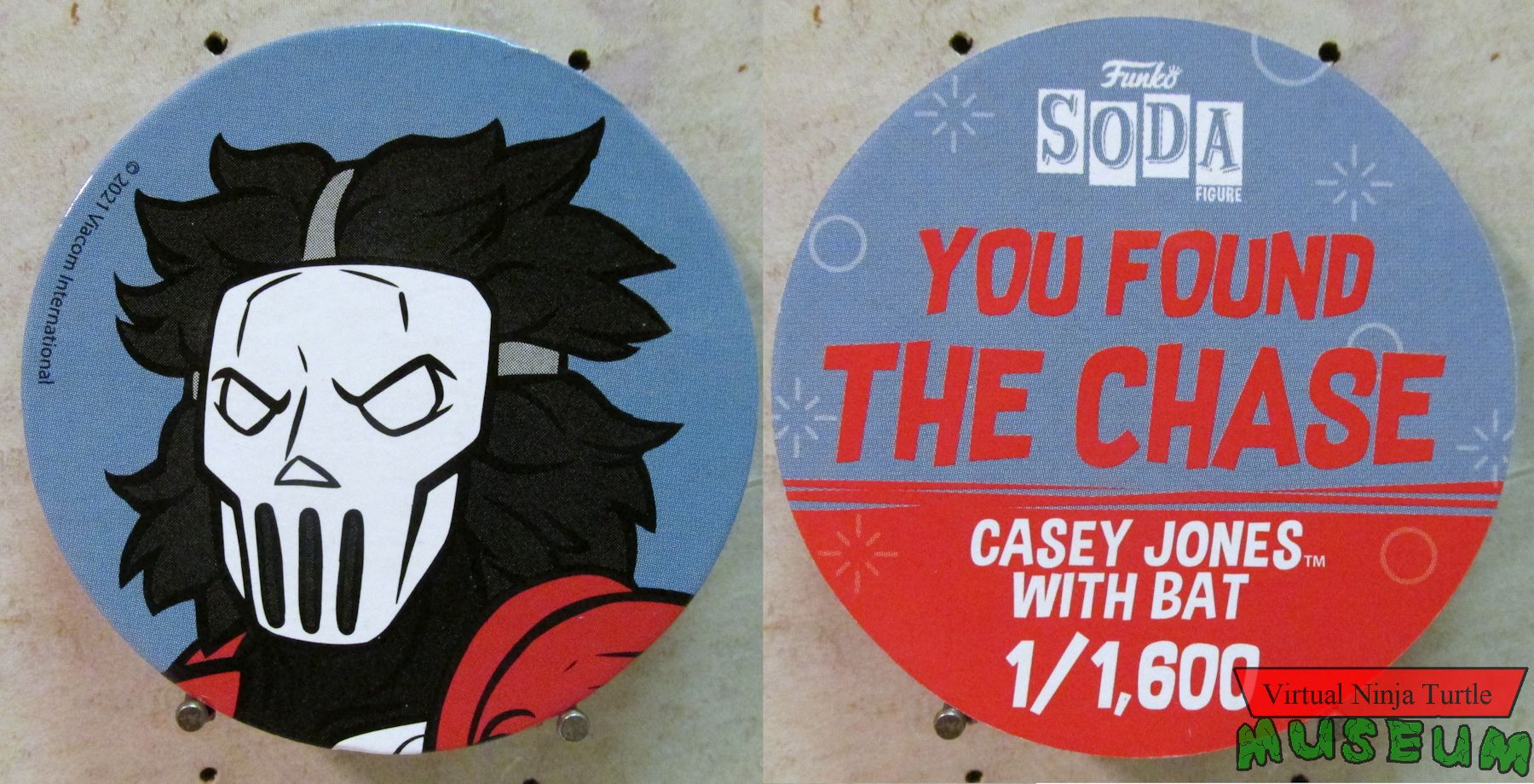 Chase Casey Jones's accessory POG