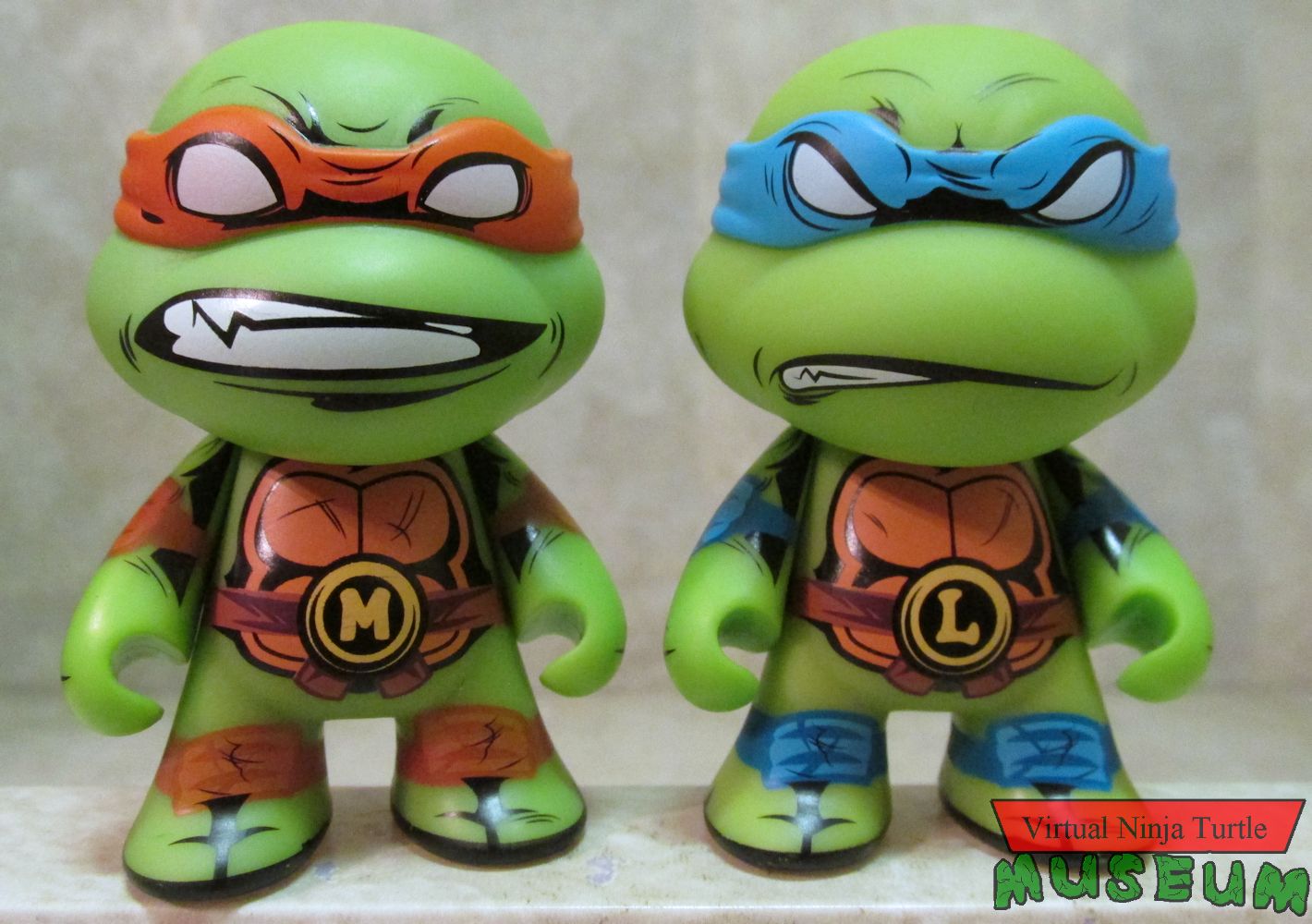 Leonardo and Michelangelo